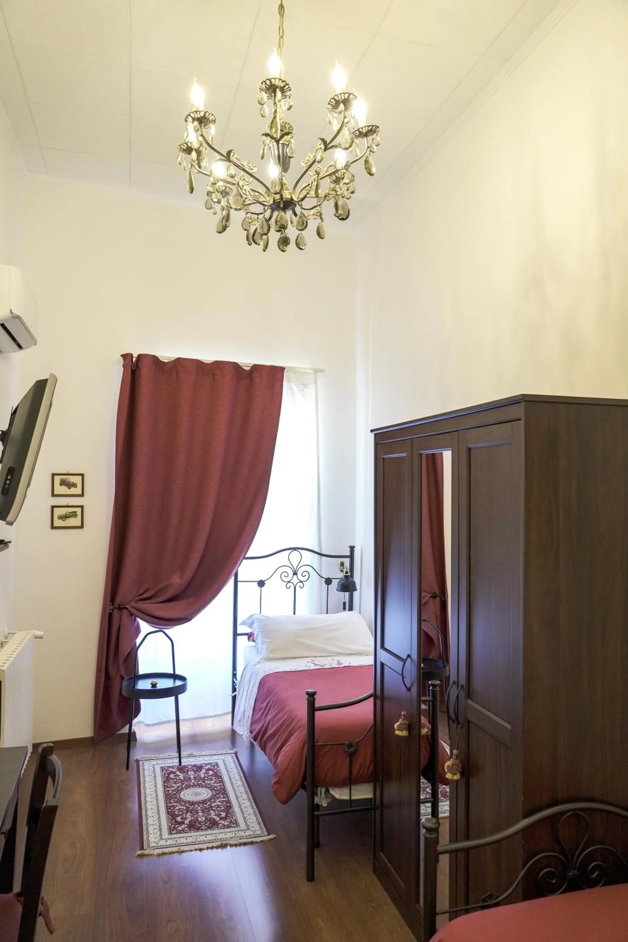 Bed in La Casa del Fabbro