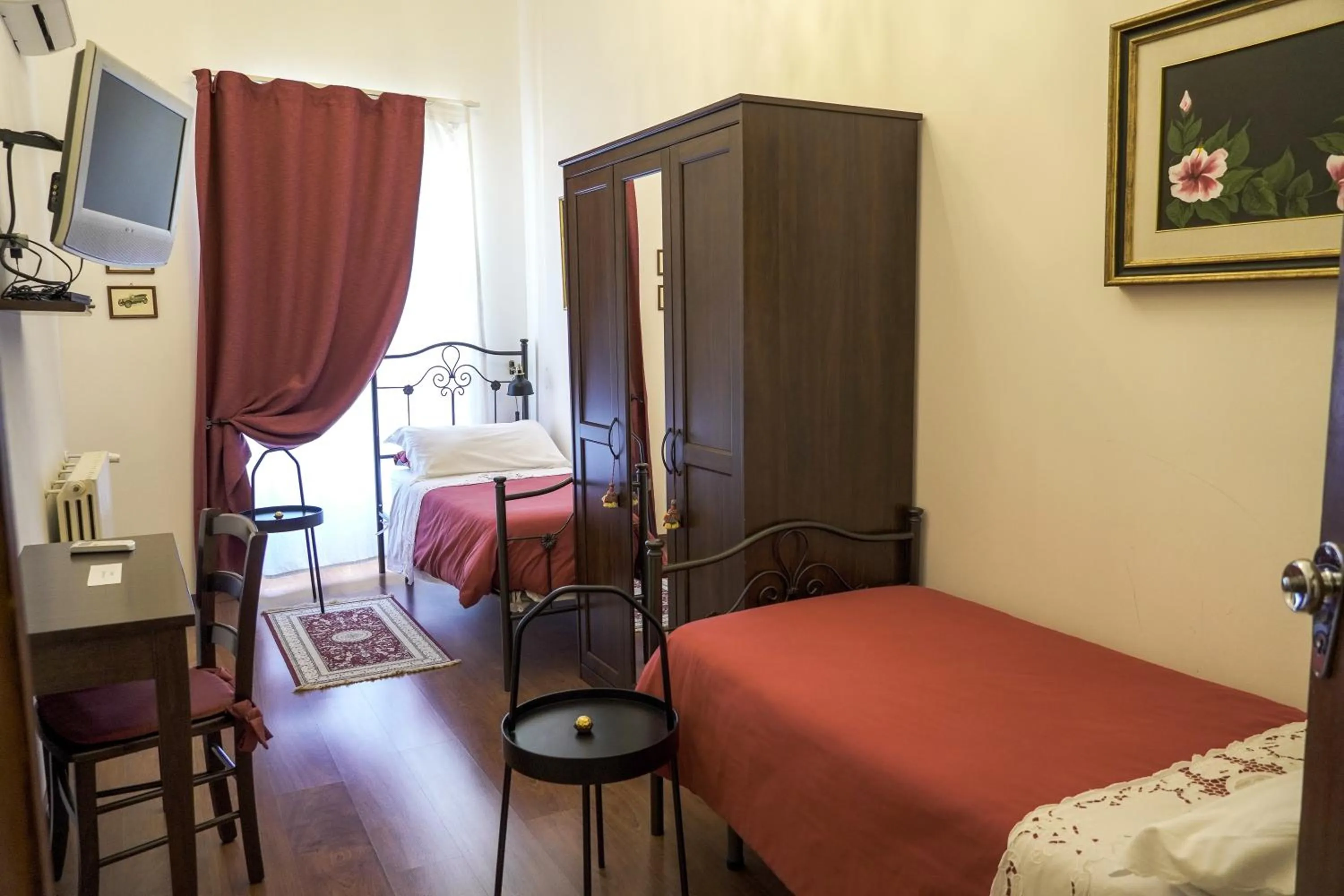 Bed in La Casa del Fabbro