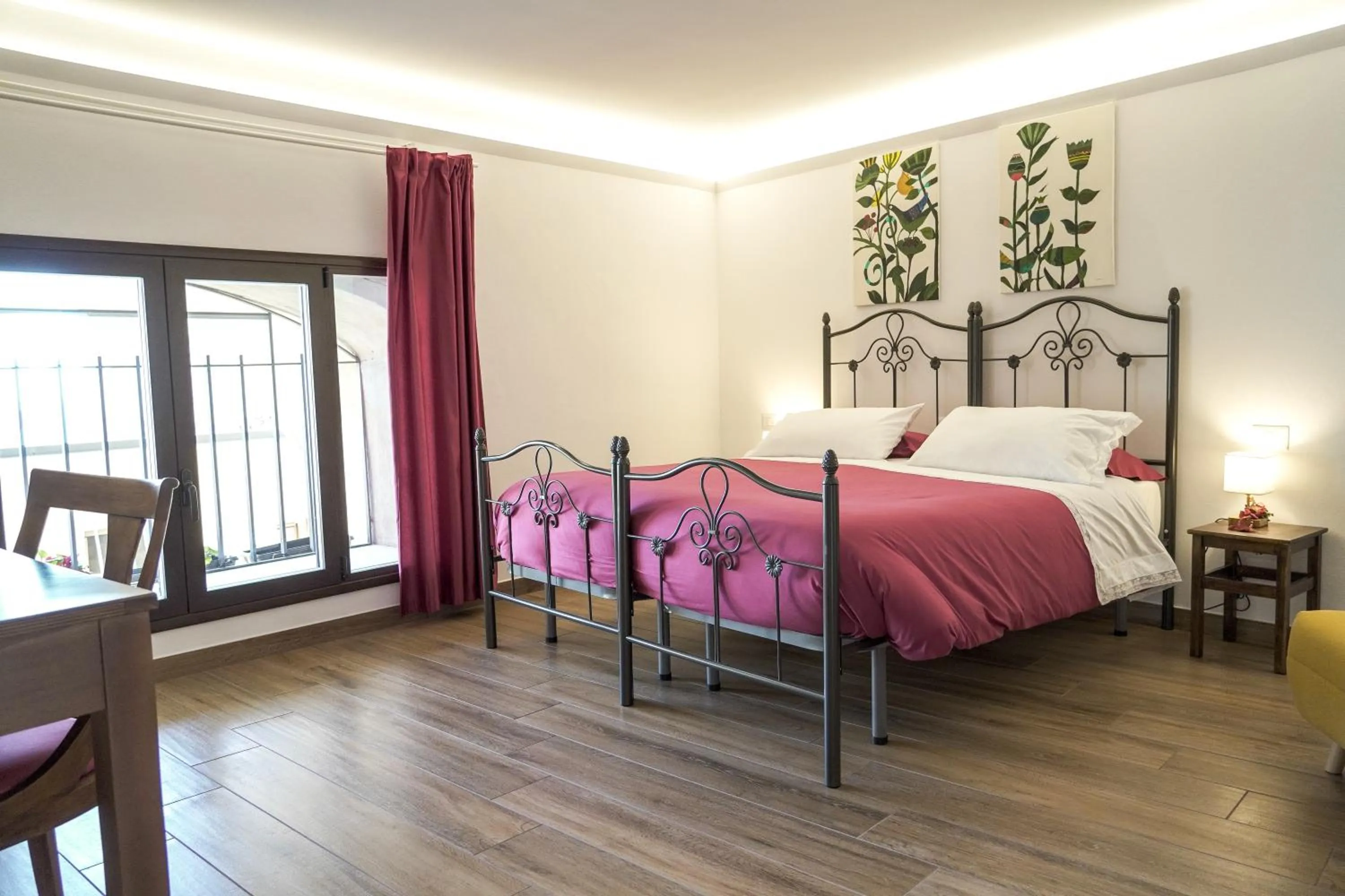 Bed in La Casa del Fabbro