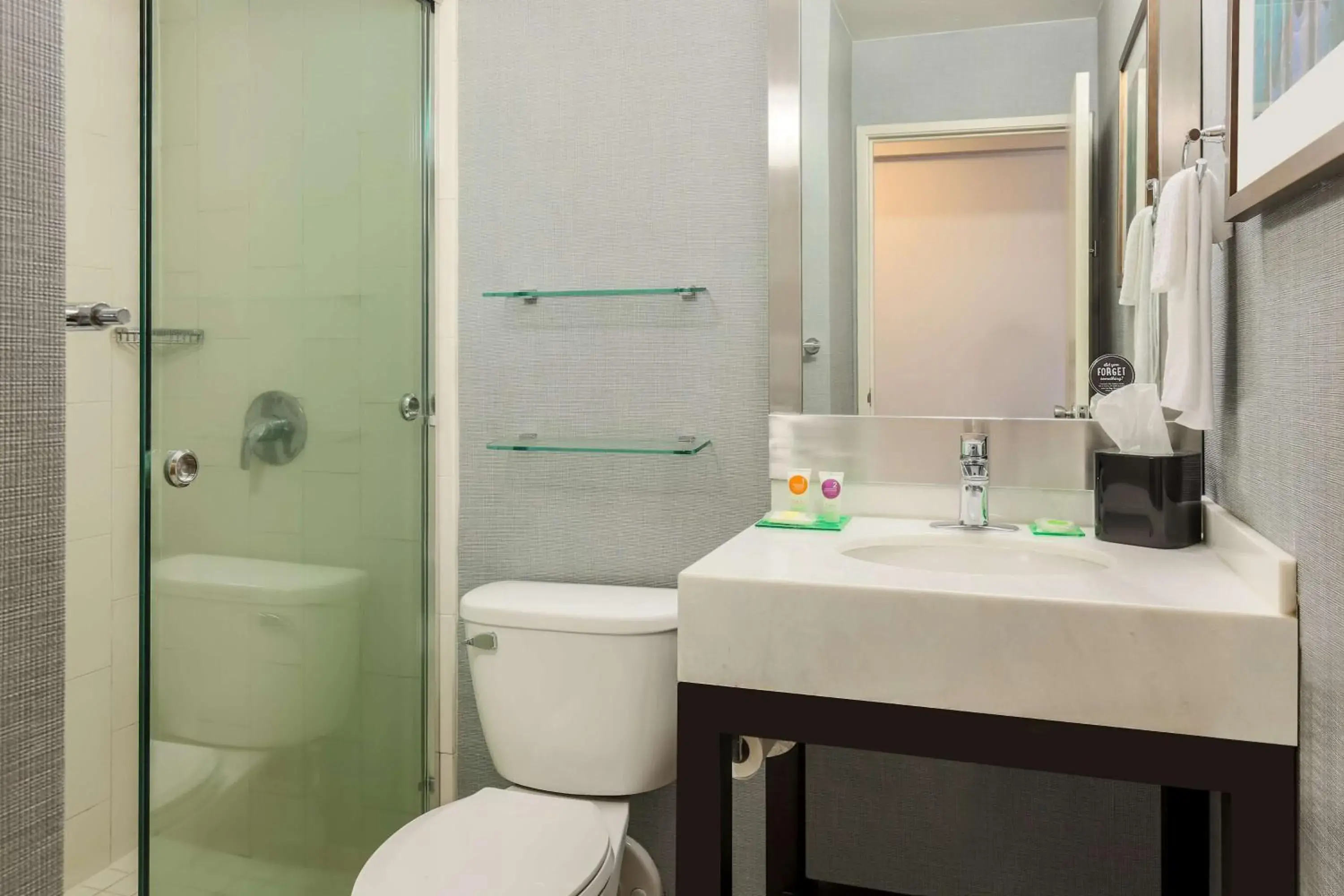 Bathroom in Hyatt Place San Jose, Downtown Bathroom in Hyatt Place San Jose, Downtown