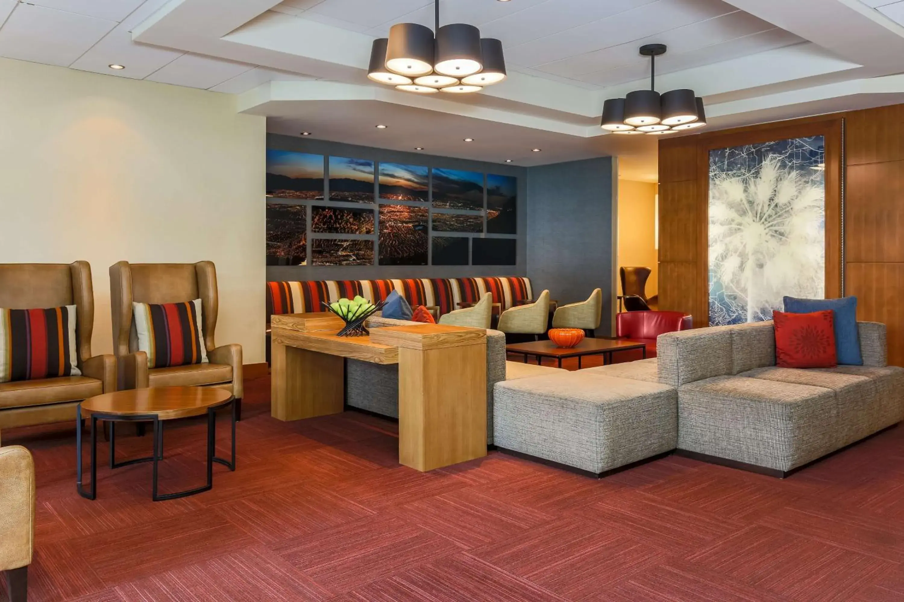 Lobby or reception in Hyatt Place San Jose, Downtown Lobby or reception in Hyatt Place San Jose, Downtown