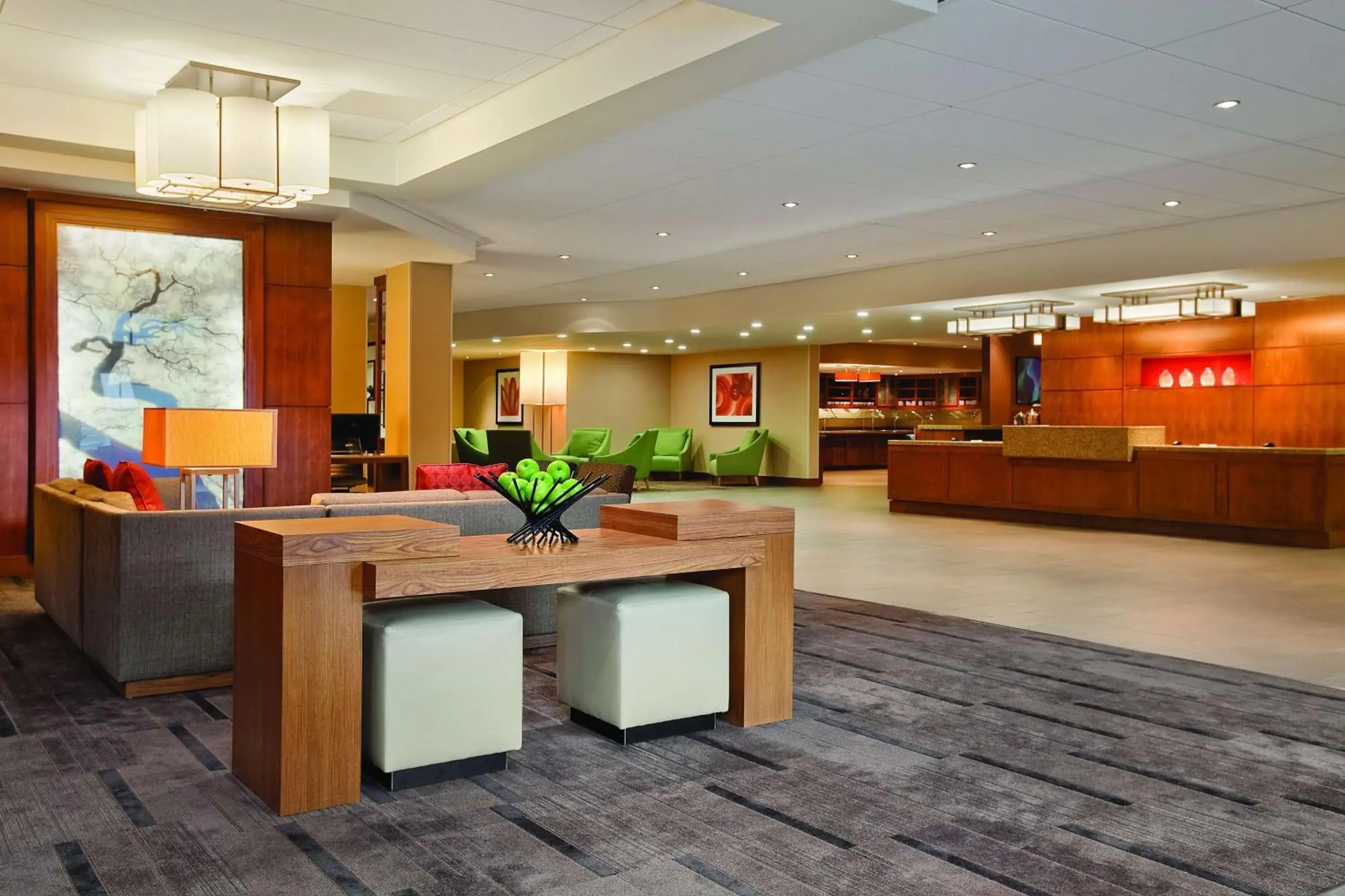 Lobby or reception in Hyatt Place San Jose, Downtown Lobby or reception in Hyatt Place San Jose, Downtown
