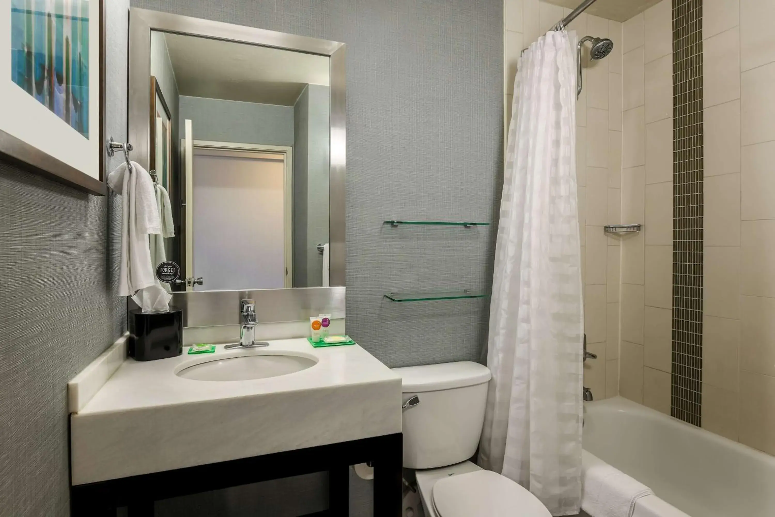 Bathroom in Hyatt Place San Jose, Downtown Bathroom in Hyatt Place San Jose, Downtown