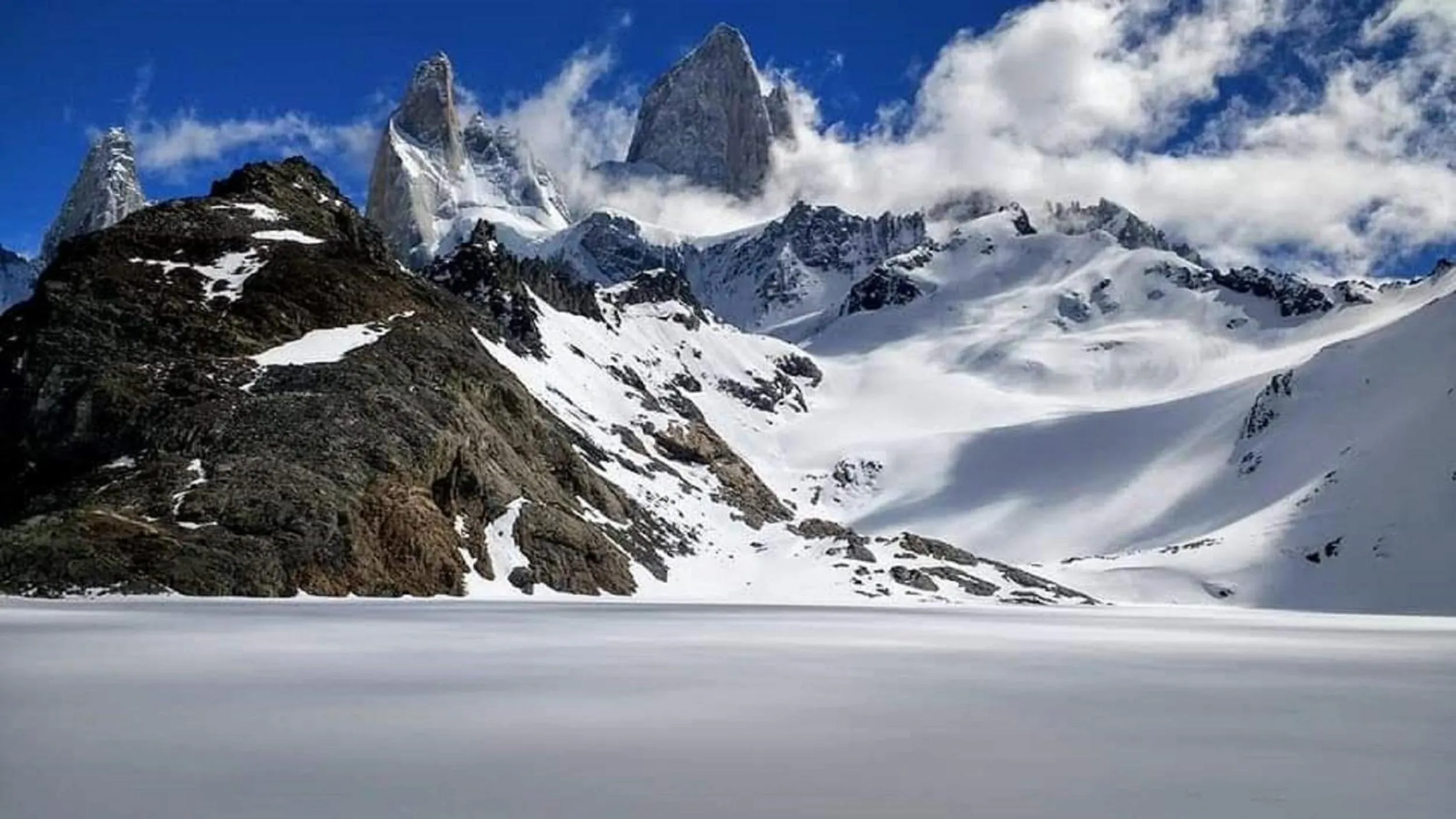 Natural landscape in Posada San Antonio