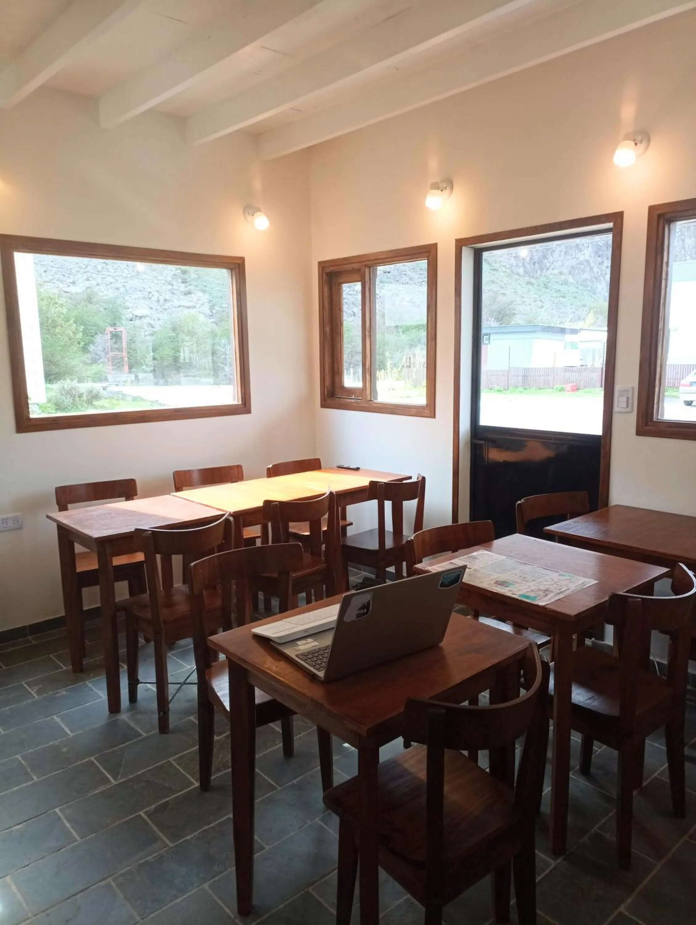 Kitchen or kitchenette in Posada San Antonio