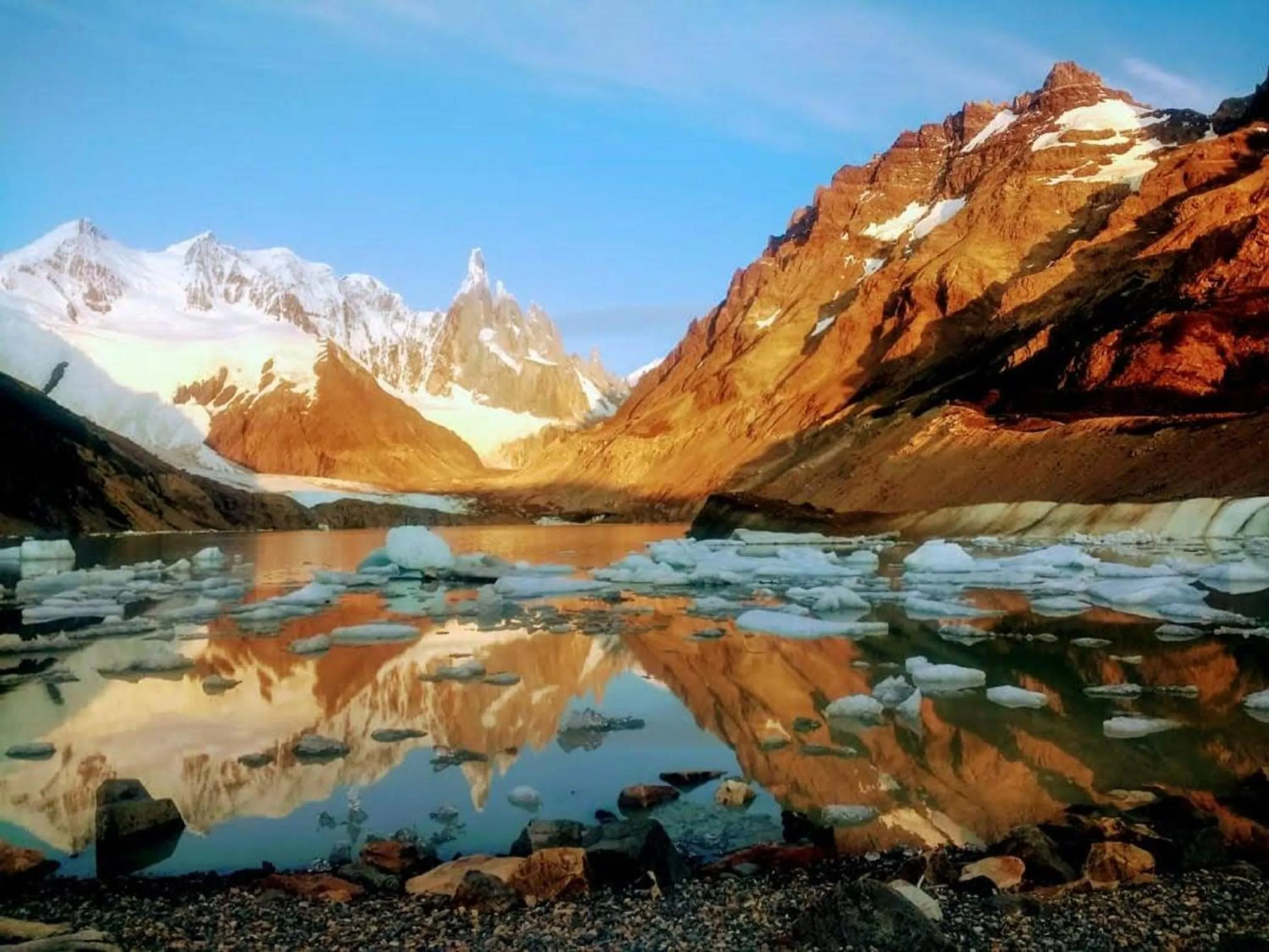 Natural landscape in Posada San Antonio