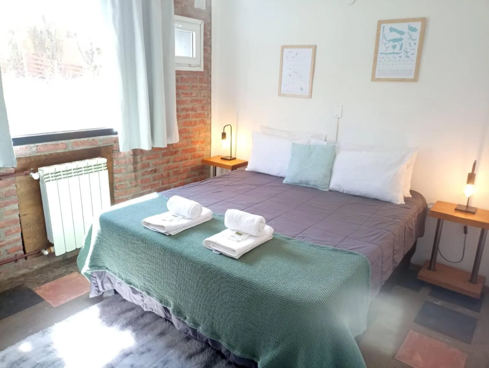 Bed in Posada San Antonio