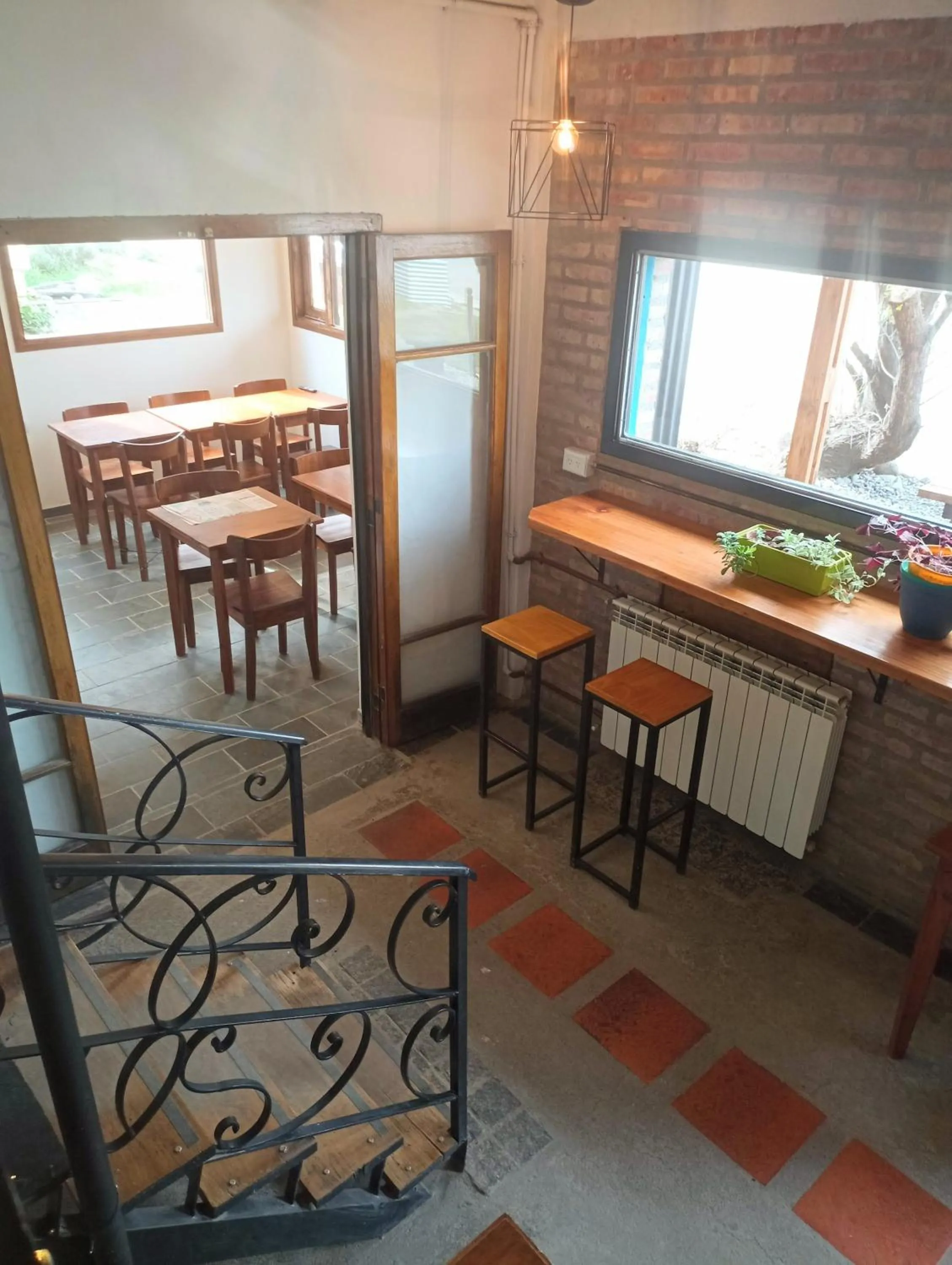 Area and facilities in Posada San Antonio