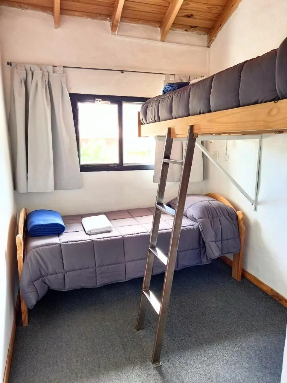 Bedroom, Bed in Posada San Antonio
