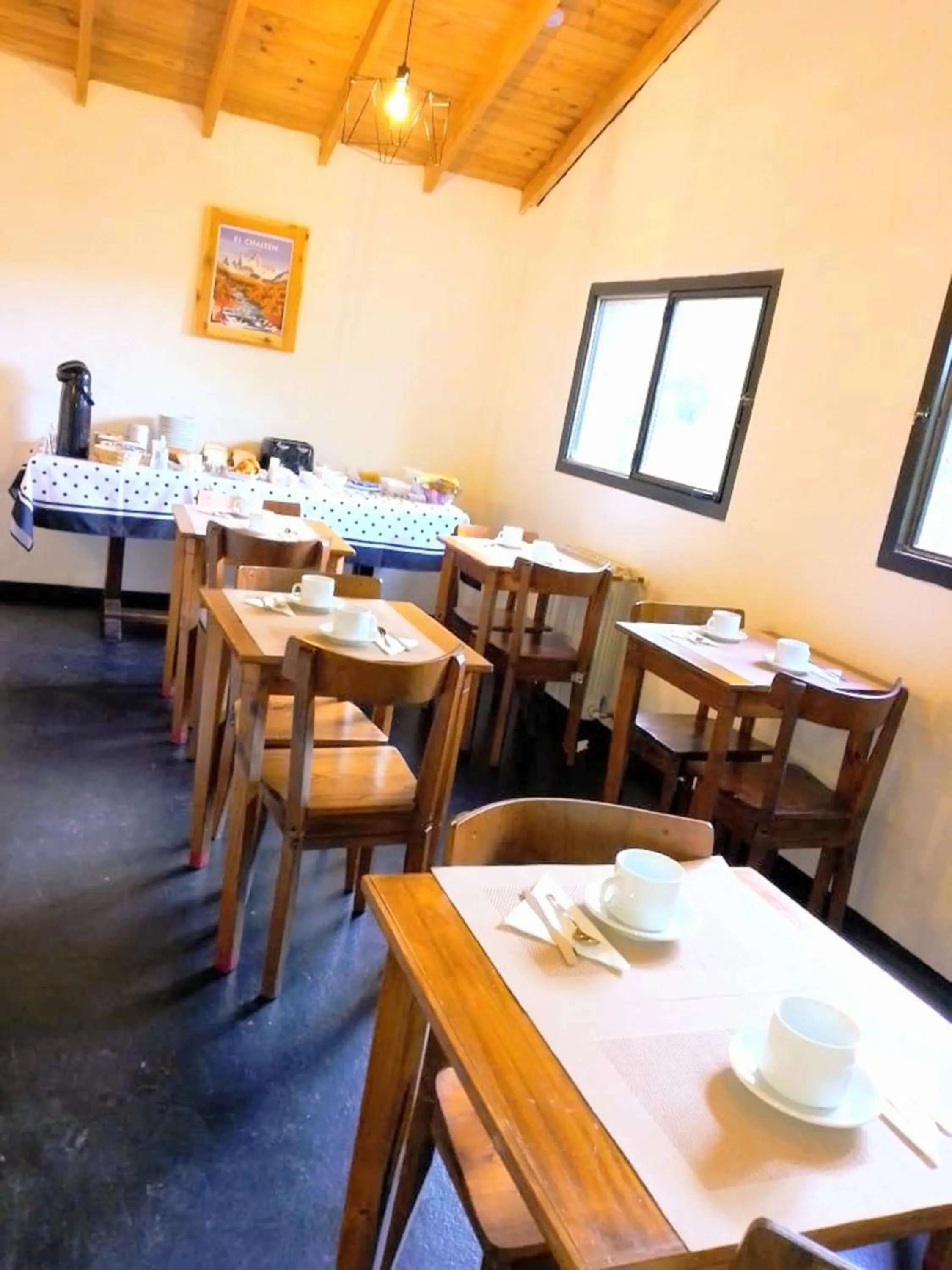 Breakfast in Posada San Antonio