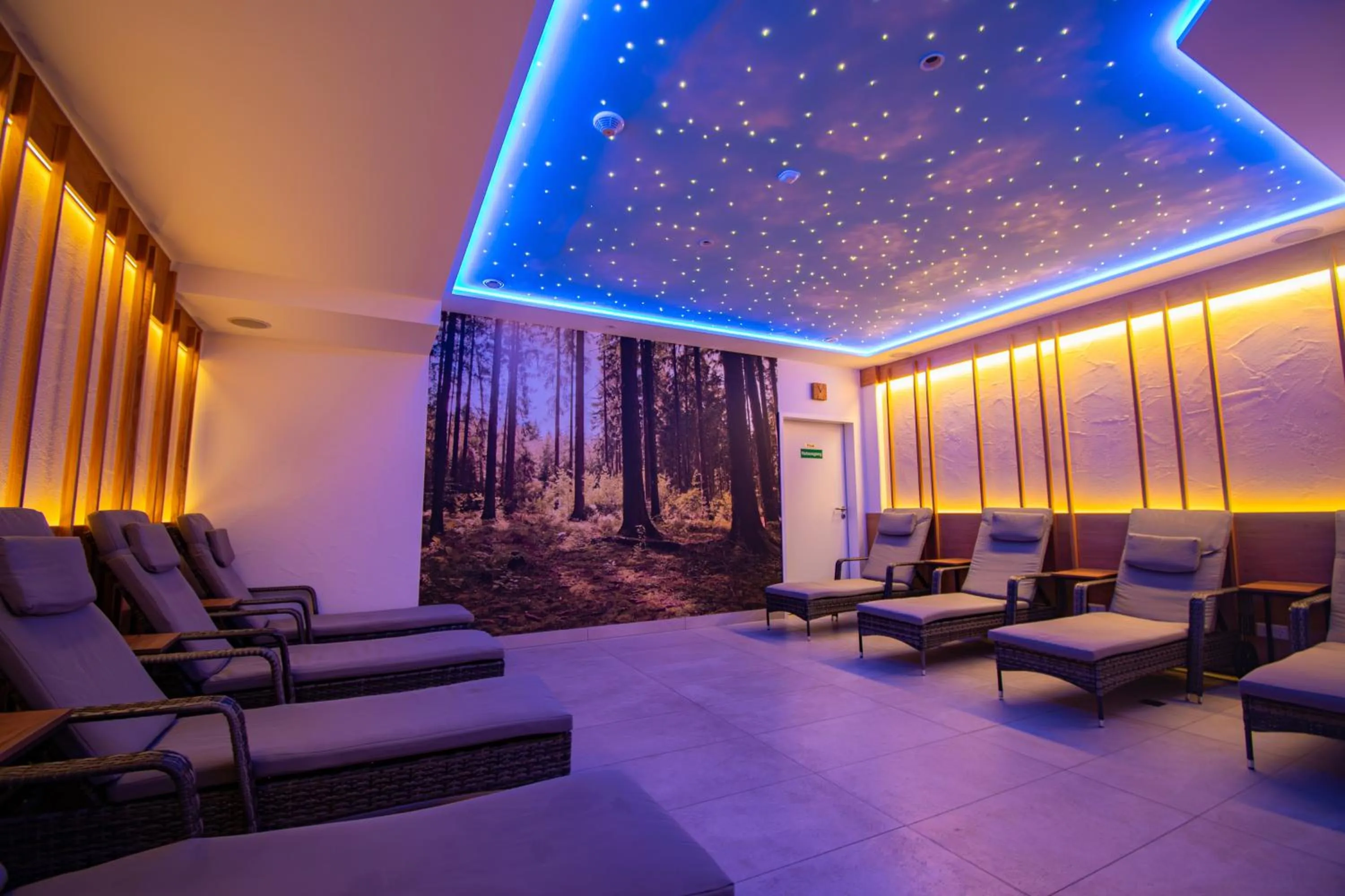 Sauna in Vital- und Wellnesshotel Albblick