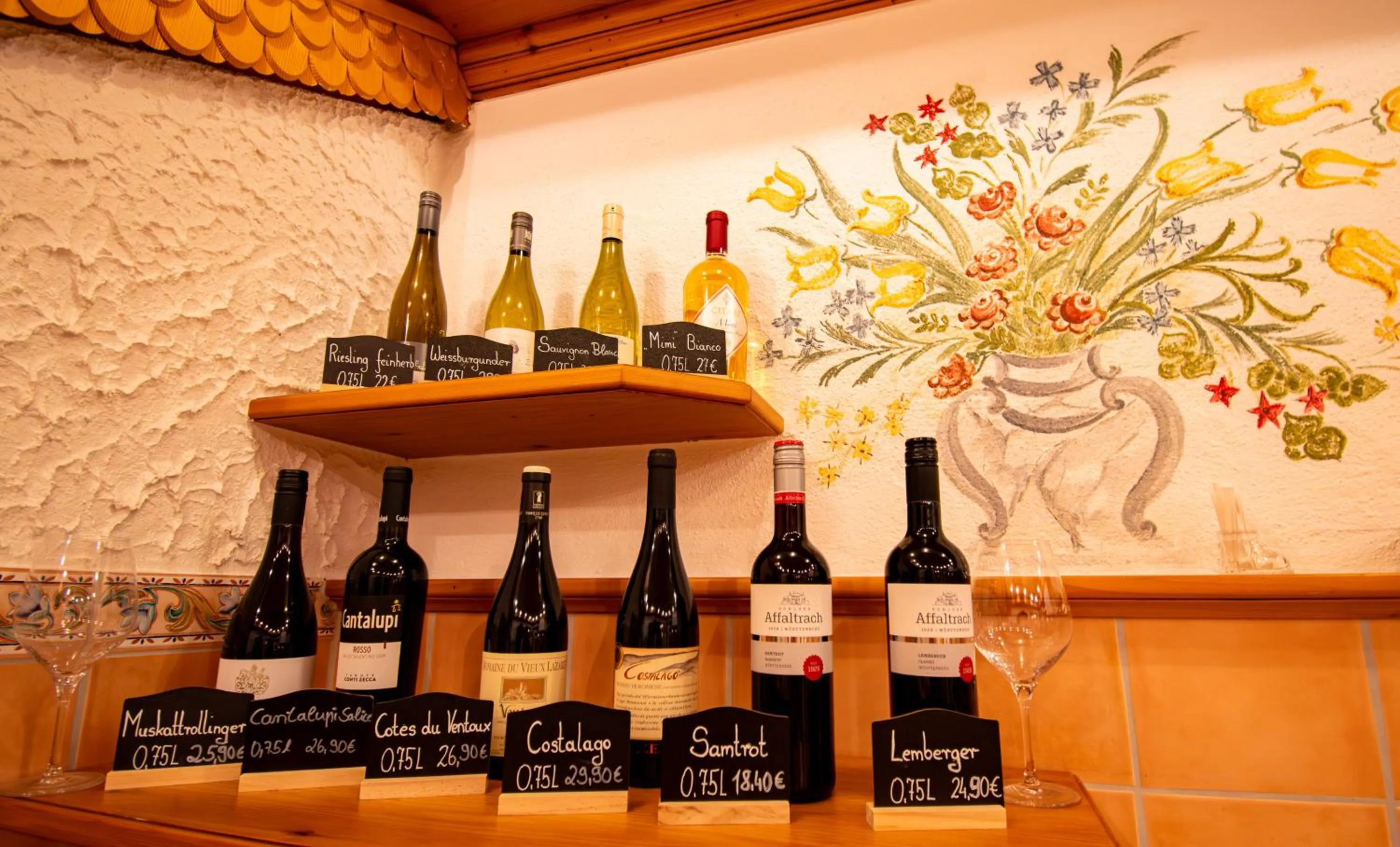 Drinks in Vital- und Wellnesshotel Albblick