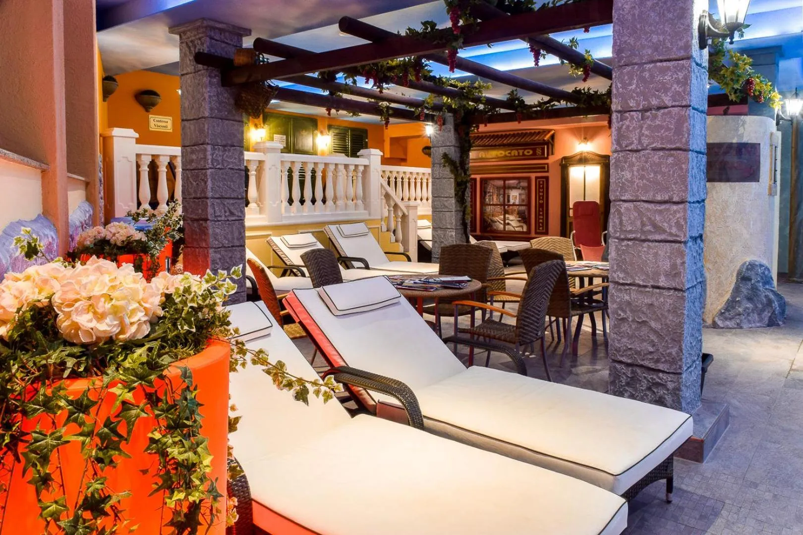 Spa and wellness centre/facilities in Vital- und Wellnesshotel Albblick