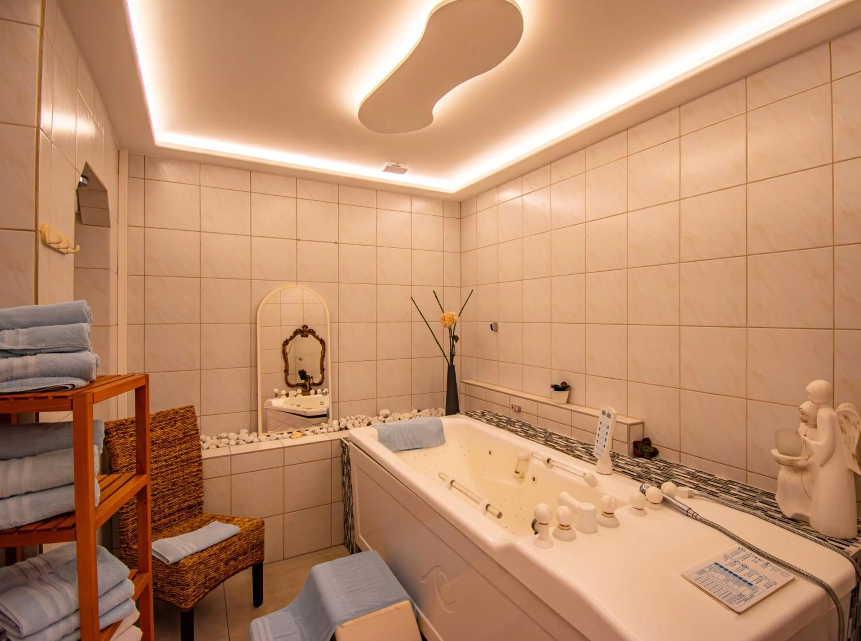 Spa and wellness centre/facilities in Vital- und Wellnesshotel Albblick