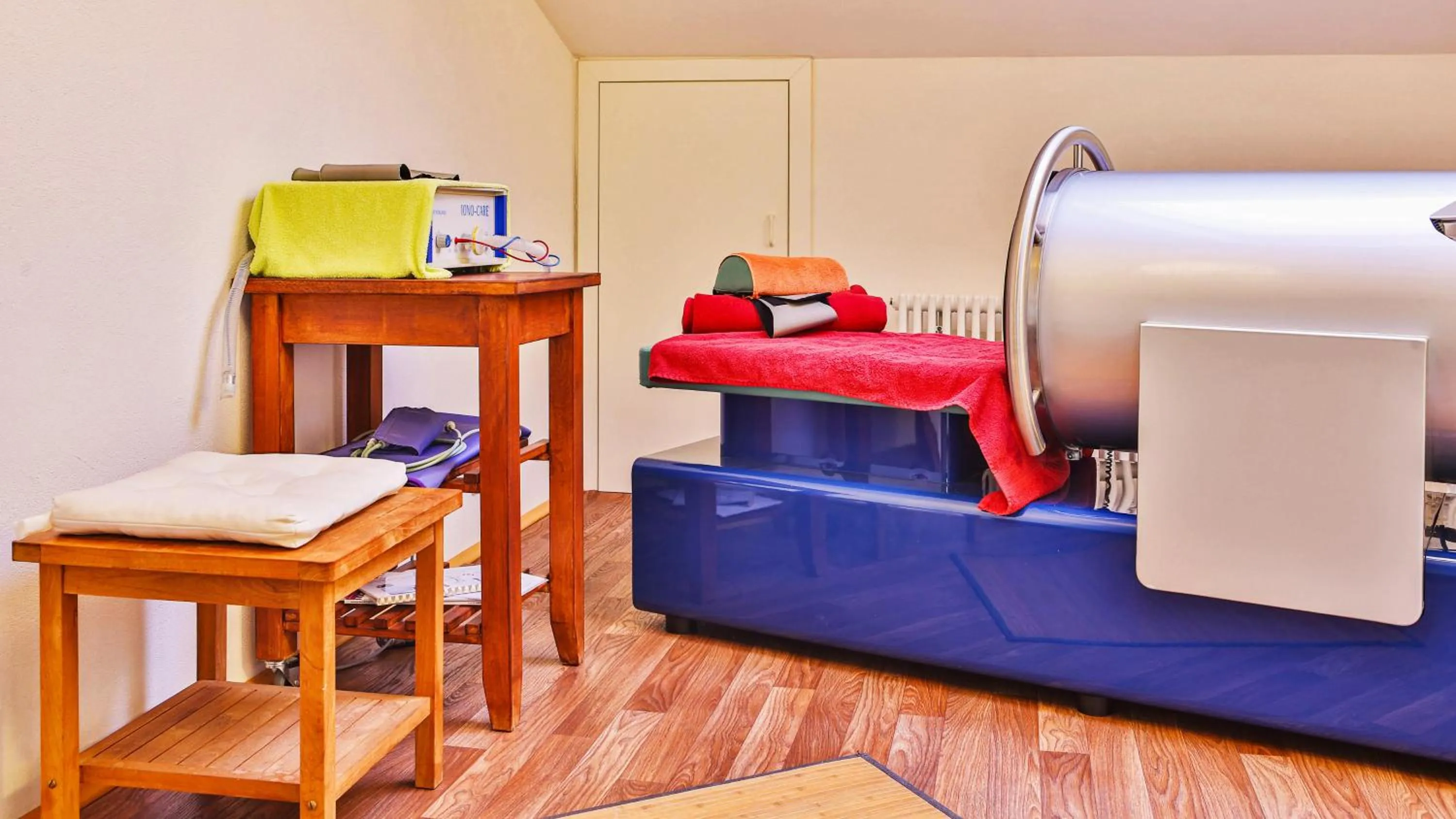 Spa and wellness centre/facilities, Bed in Vital- und Wellnesshotel Albblick