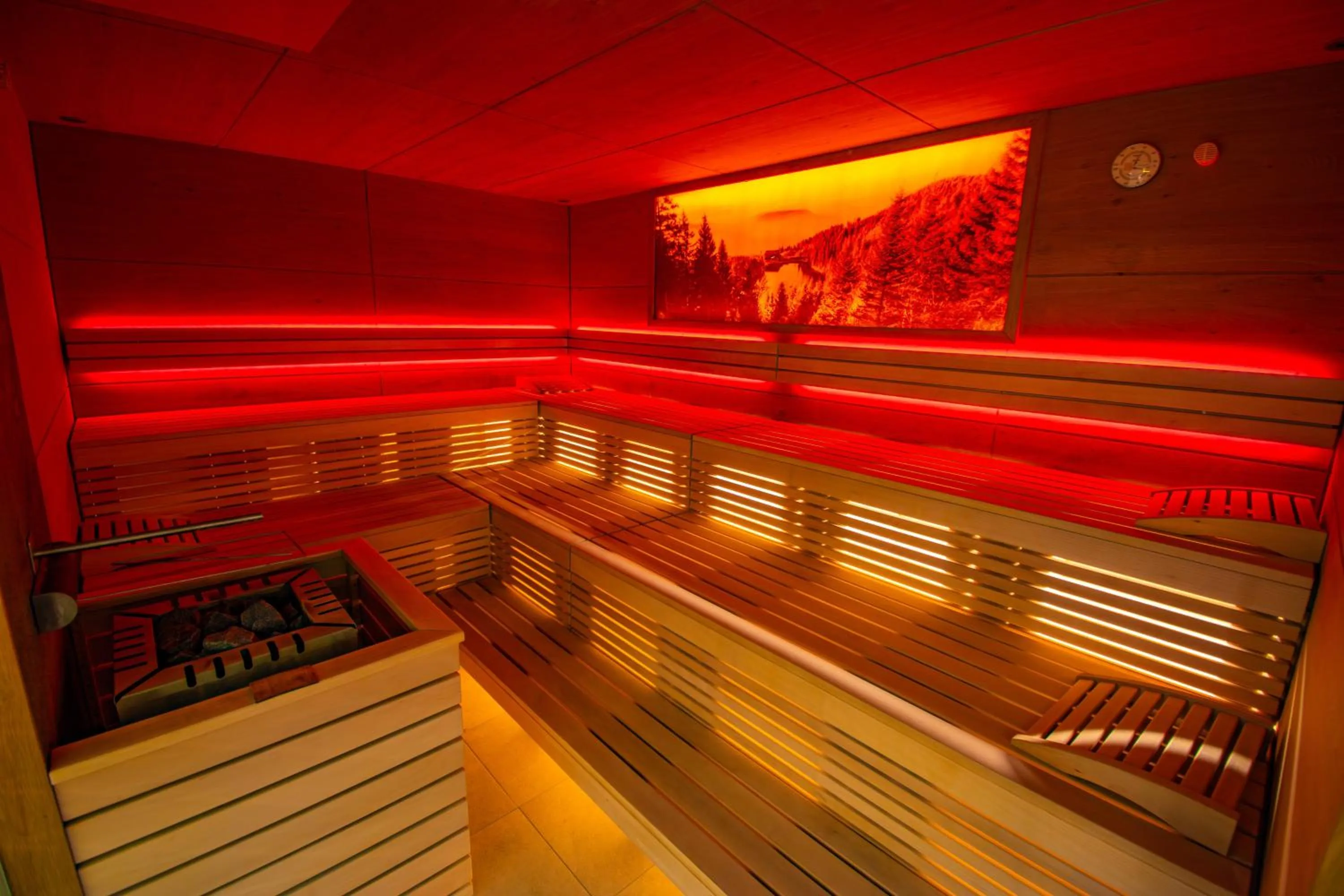 Sauna in Vital- und Wellnesshotel Albblick