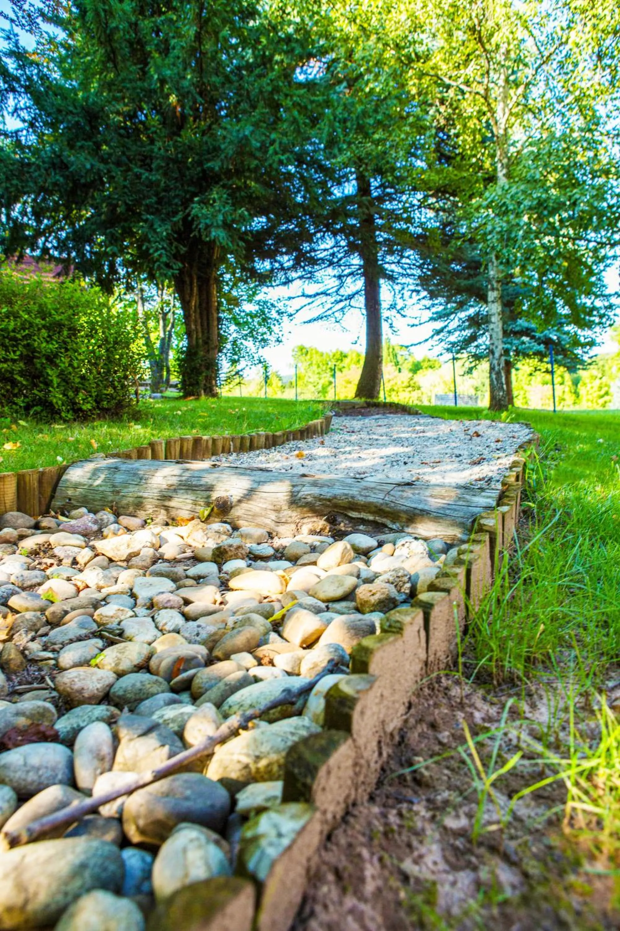 Garden in Vital- und Wellnesshotel Albblick