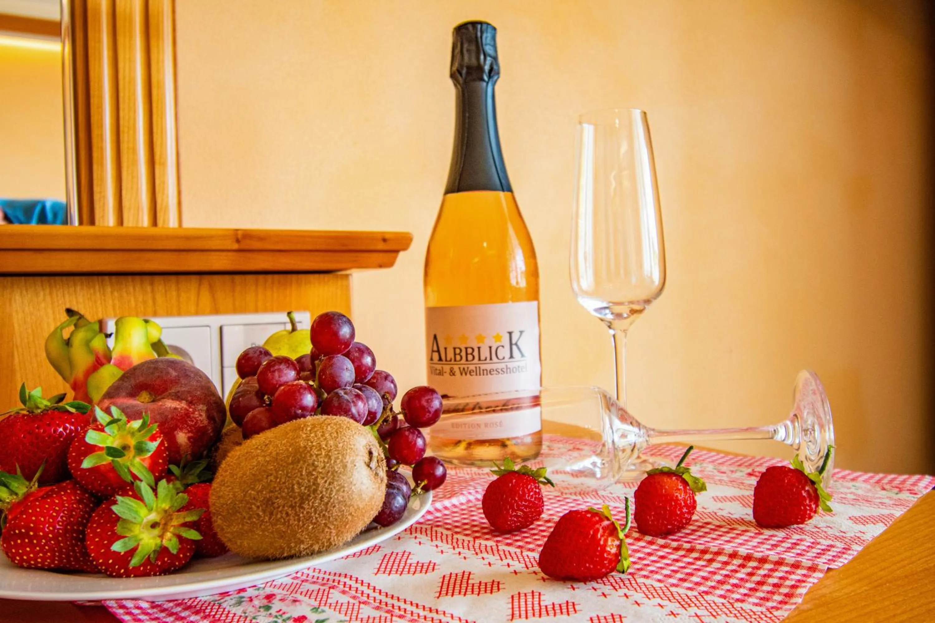 room service in Vital- und Wellnesshotel Albblick