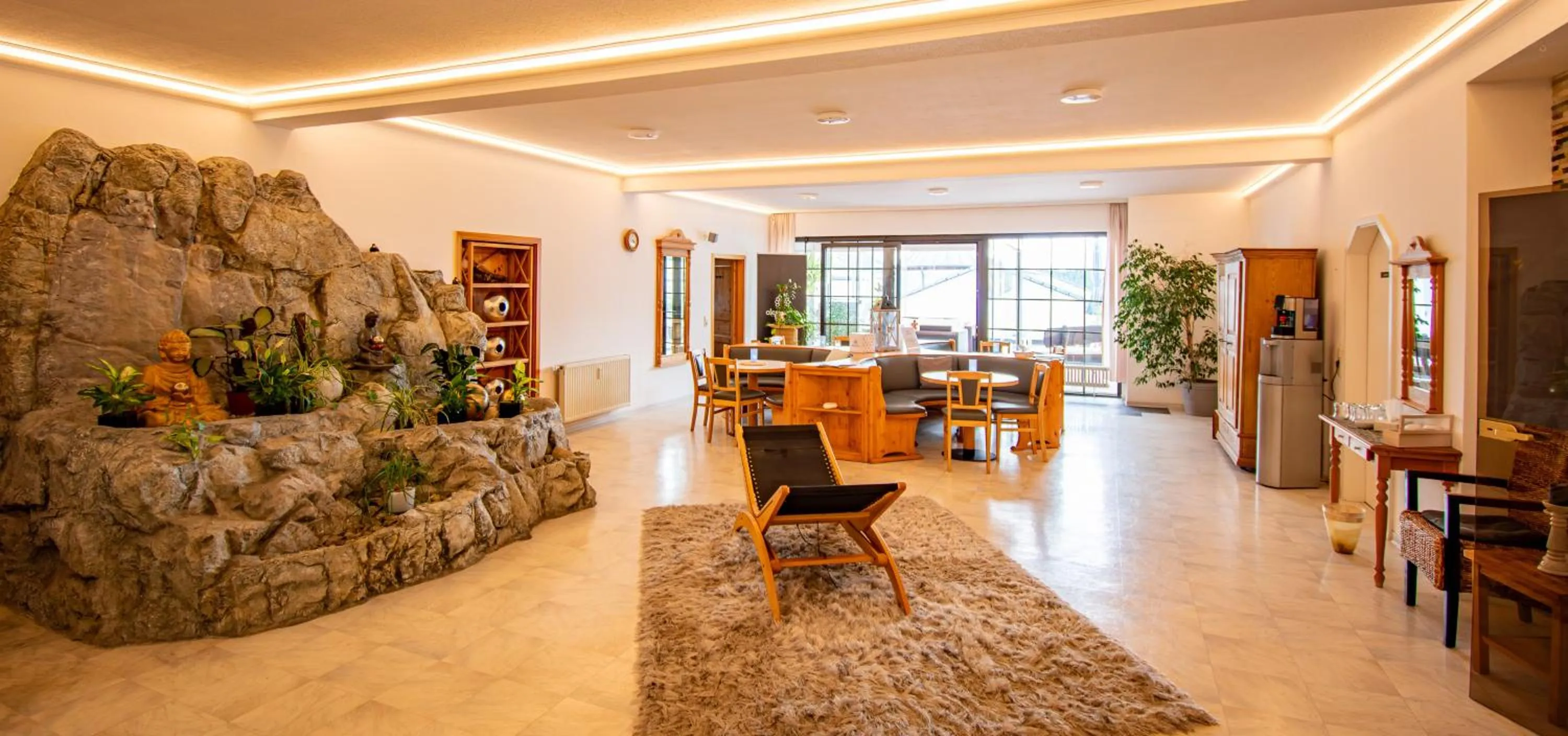 Spa and wellness centre/facilities in Vital- und Wellnesshotel Albblick