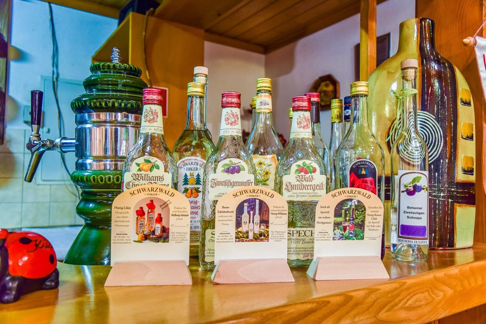 Drinks in Vital- und Wellnesshotel Albblick