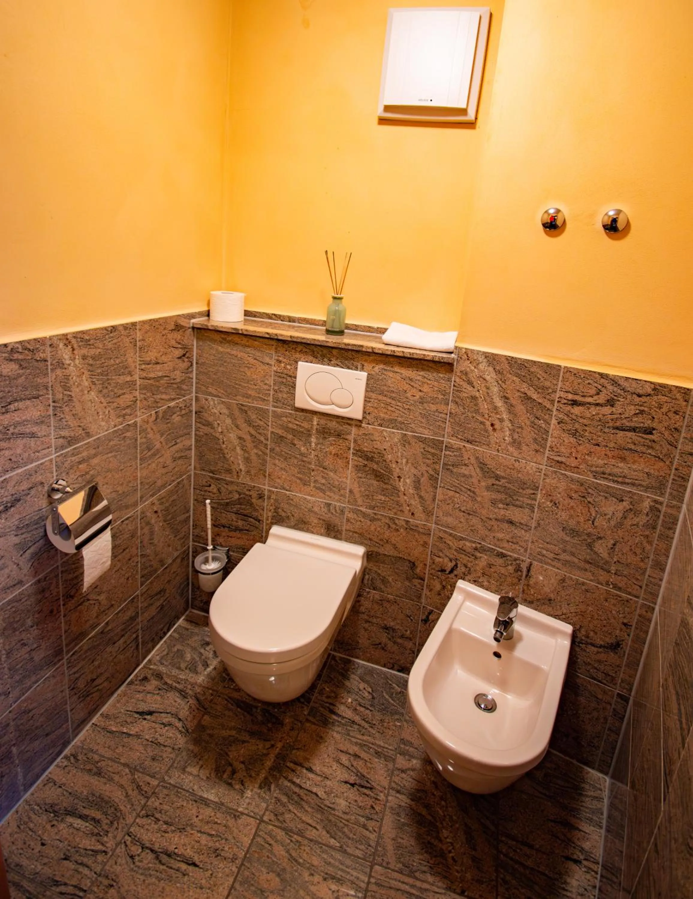 Toilet in Vital- und Wellnesshotel Albblick