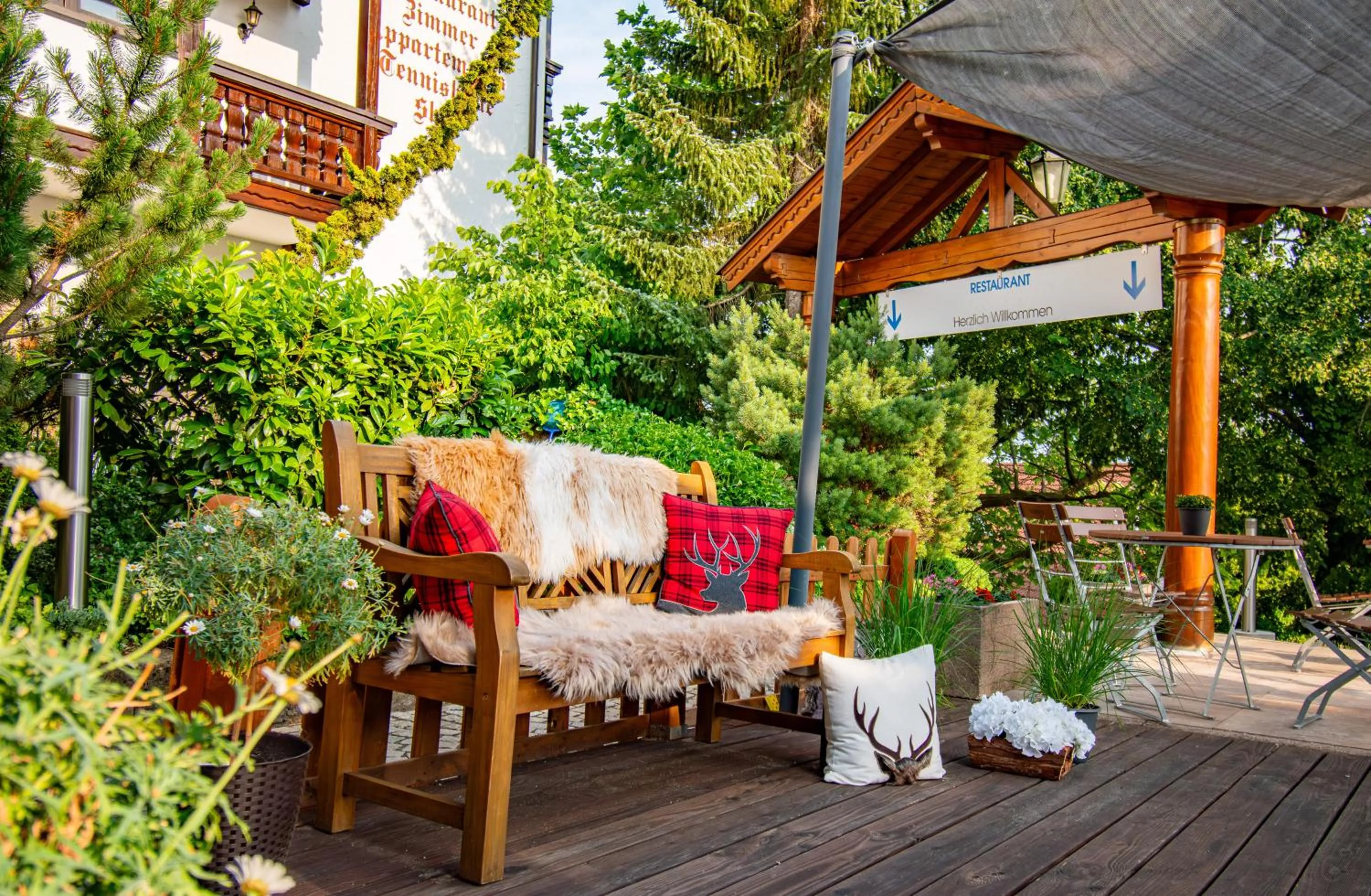 Garden in Vital- und Wellnesshotel Albblick