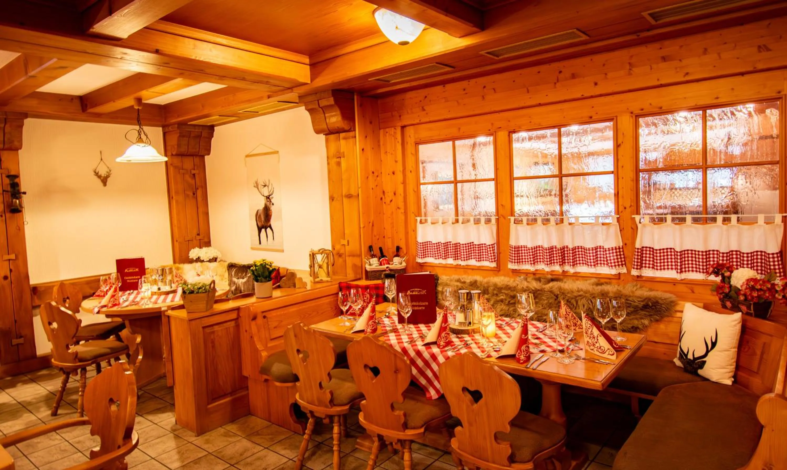 Restaurant/places to eat in Vital- und Wellnesshotel Albblick