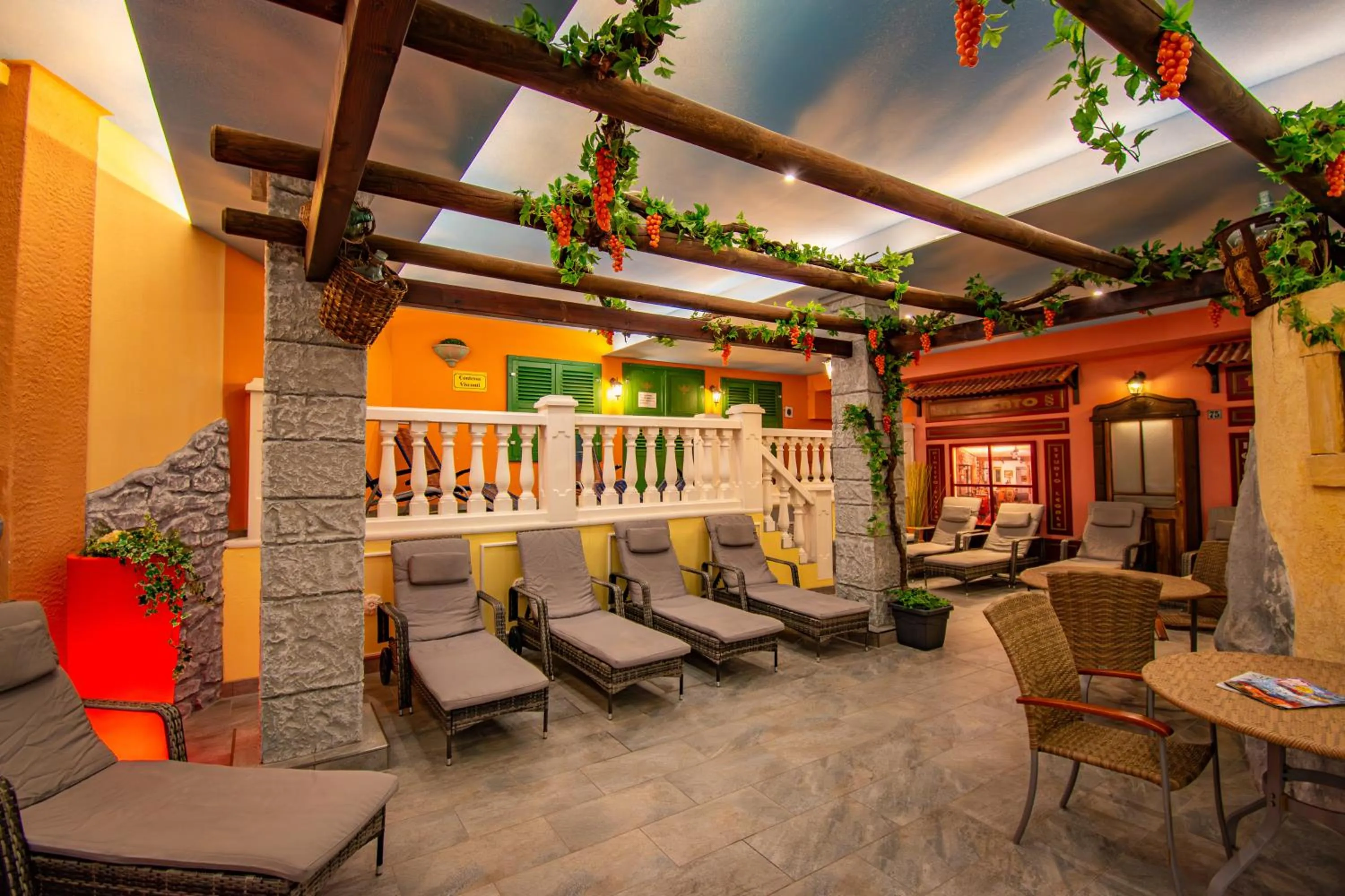 Spa and wellness centre/facilities in Vital- und Wellnesshotel Albblick