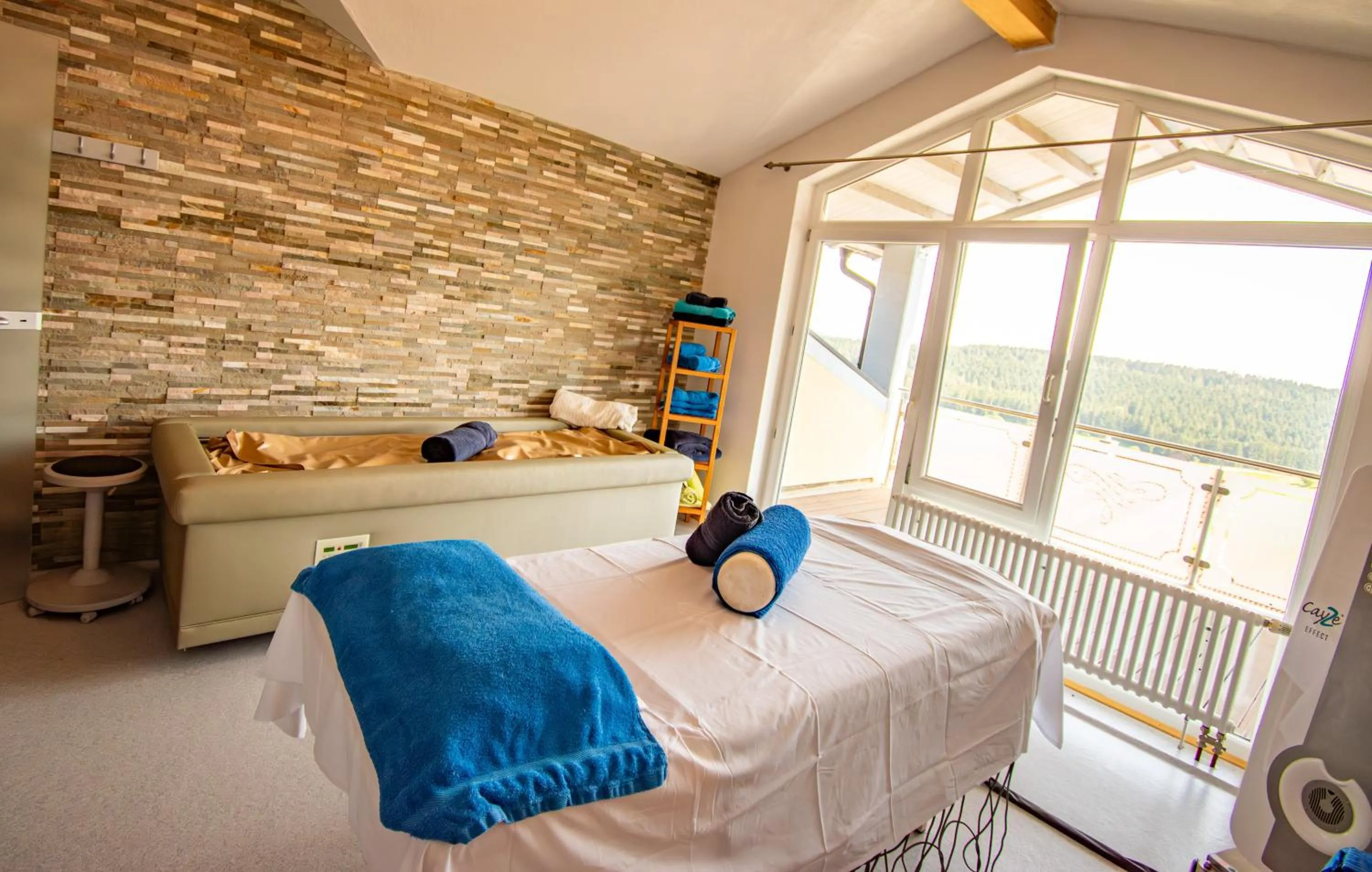 Spa and wellness centre/facilities, Bed in Vital- und Wellnesshotel Albblick