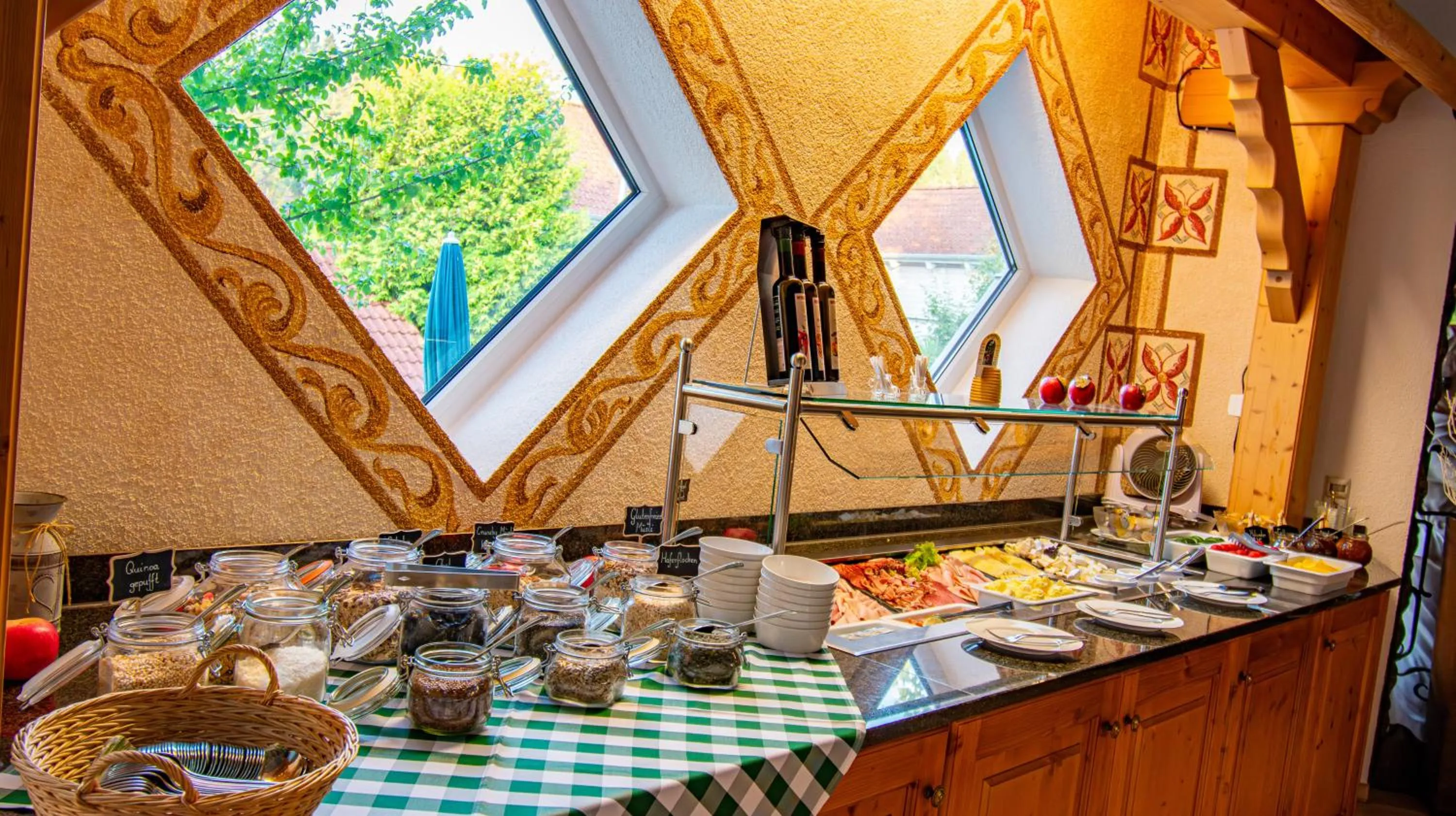 Restaurant/places to eat in Vital- und Wellnesshotel Albblick