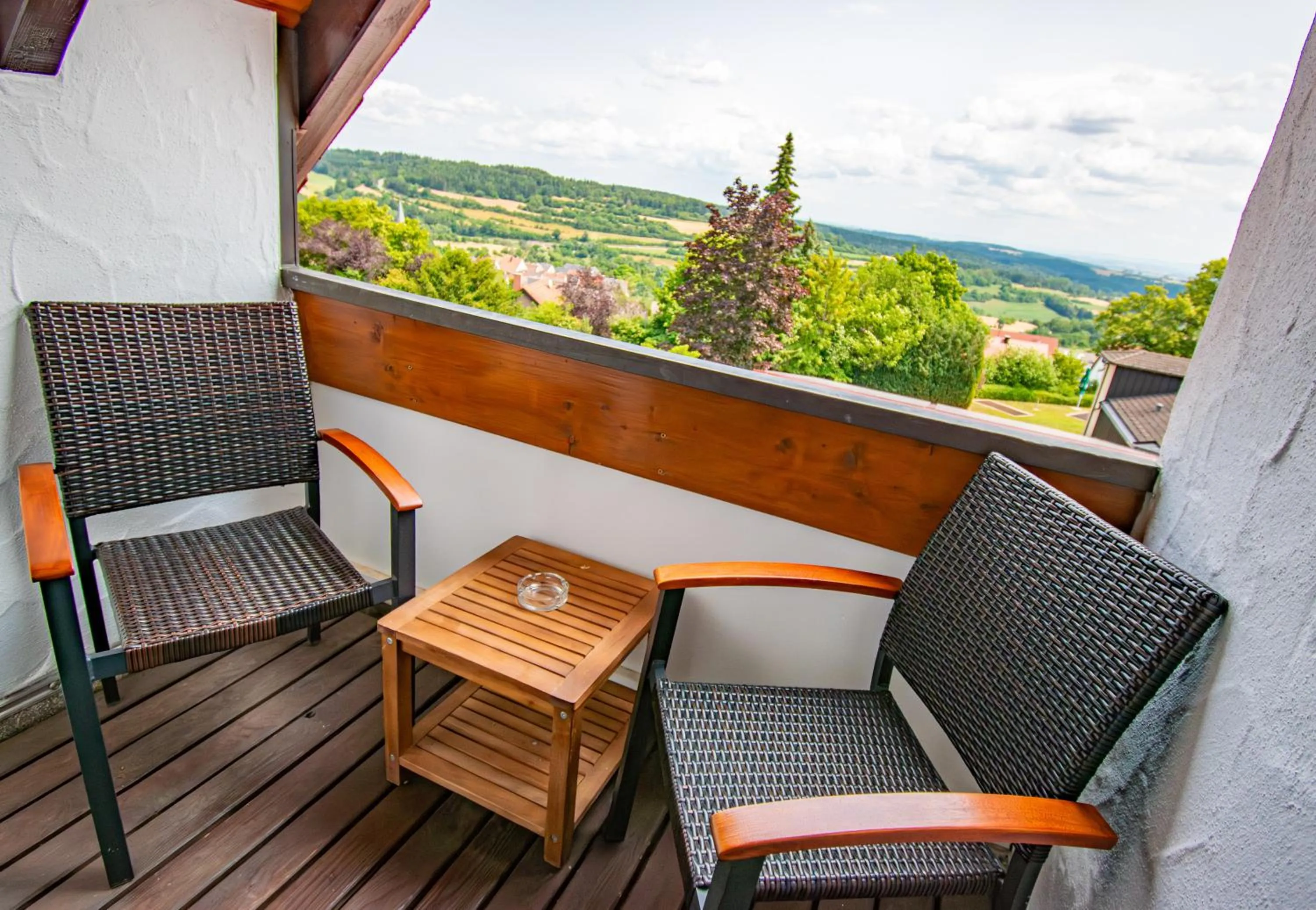 Balcony/Terrace in Vital- und Wellnesshotel Albblick