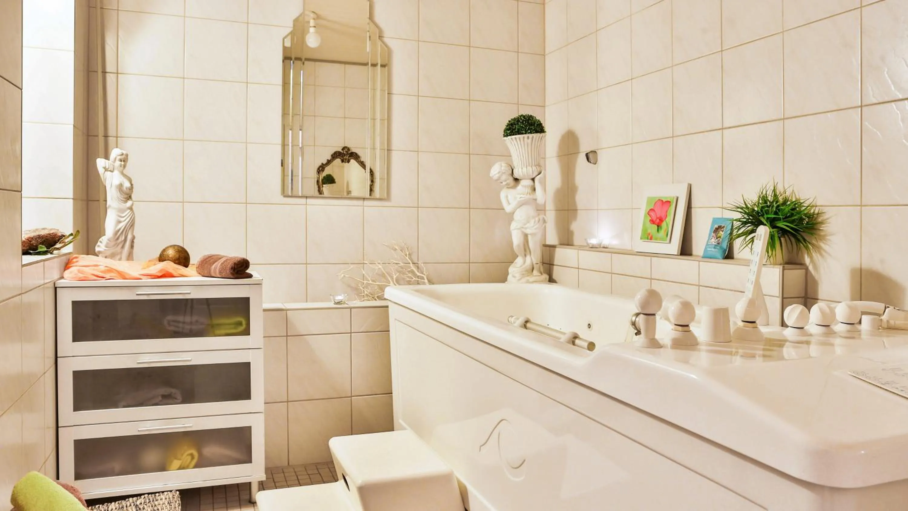 Spa and wellness centre/facilities in Vital- und Wellnesshotel Albblick