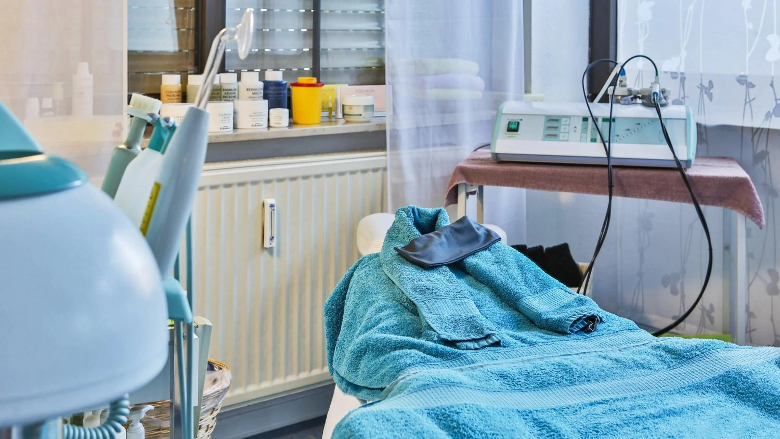 Spa and wellness centre/facilities in Vital- und Wellnesshotel Albblick