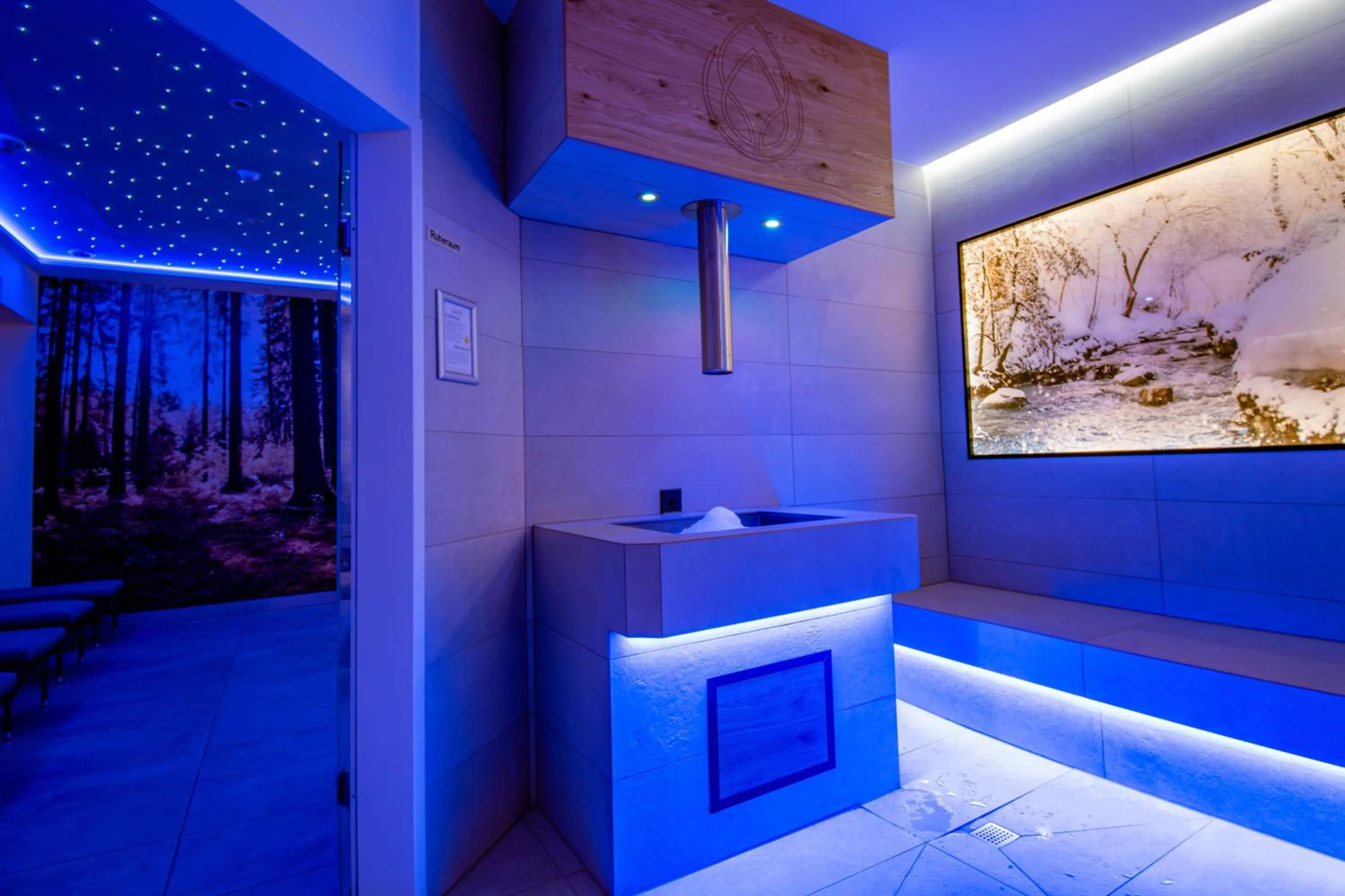 Sauna in Vital- und Wellnesshotel Albblick