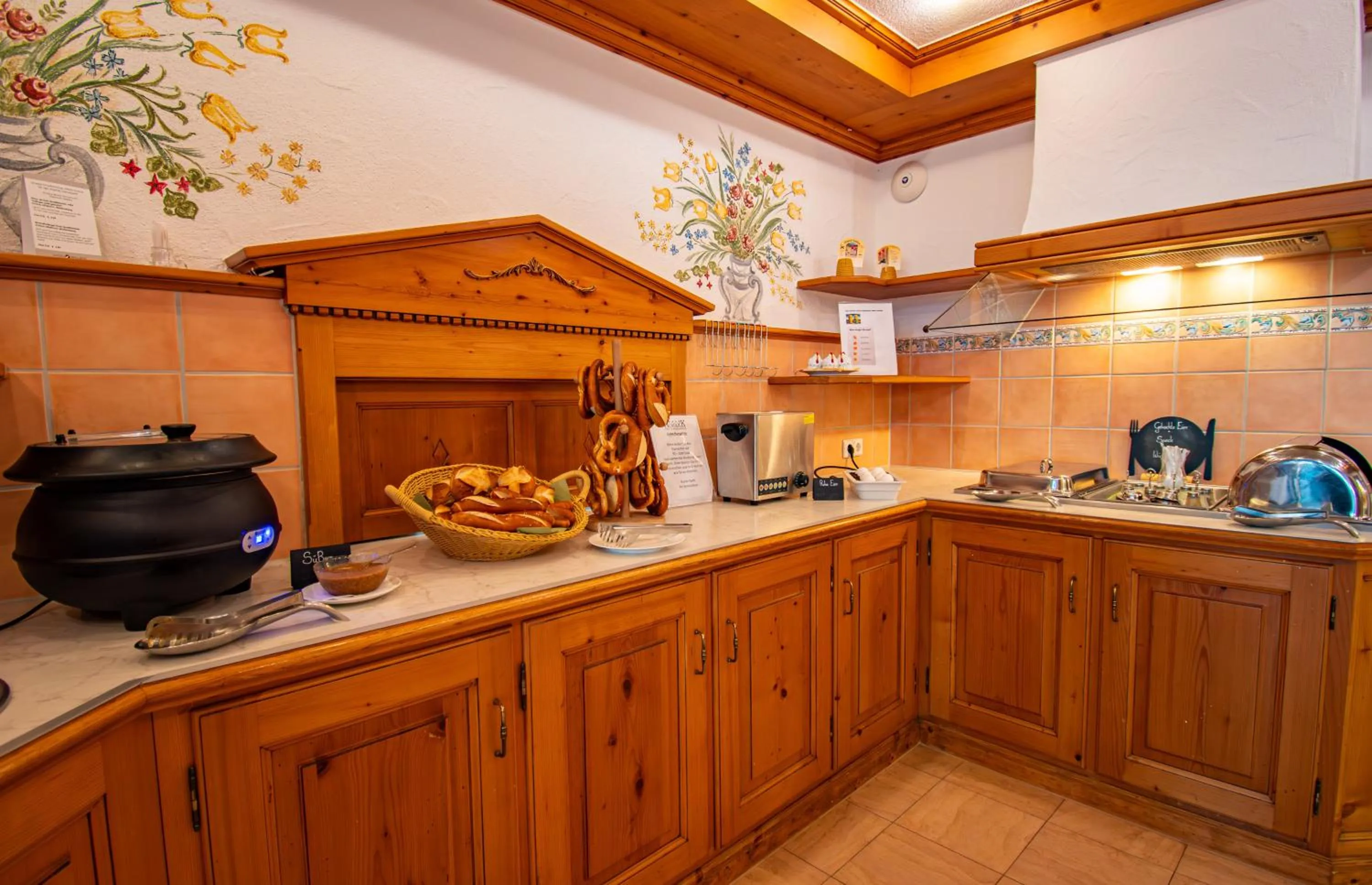 Restaurant/places to eat in Vital- und Wellnesshotel Albblick