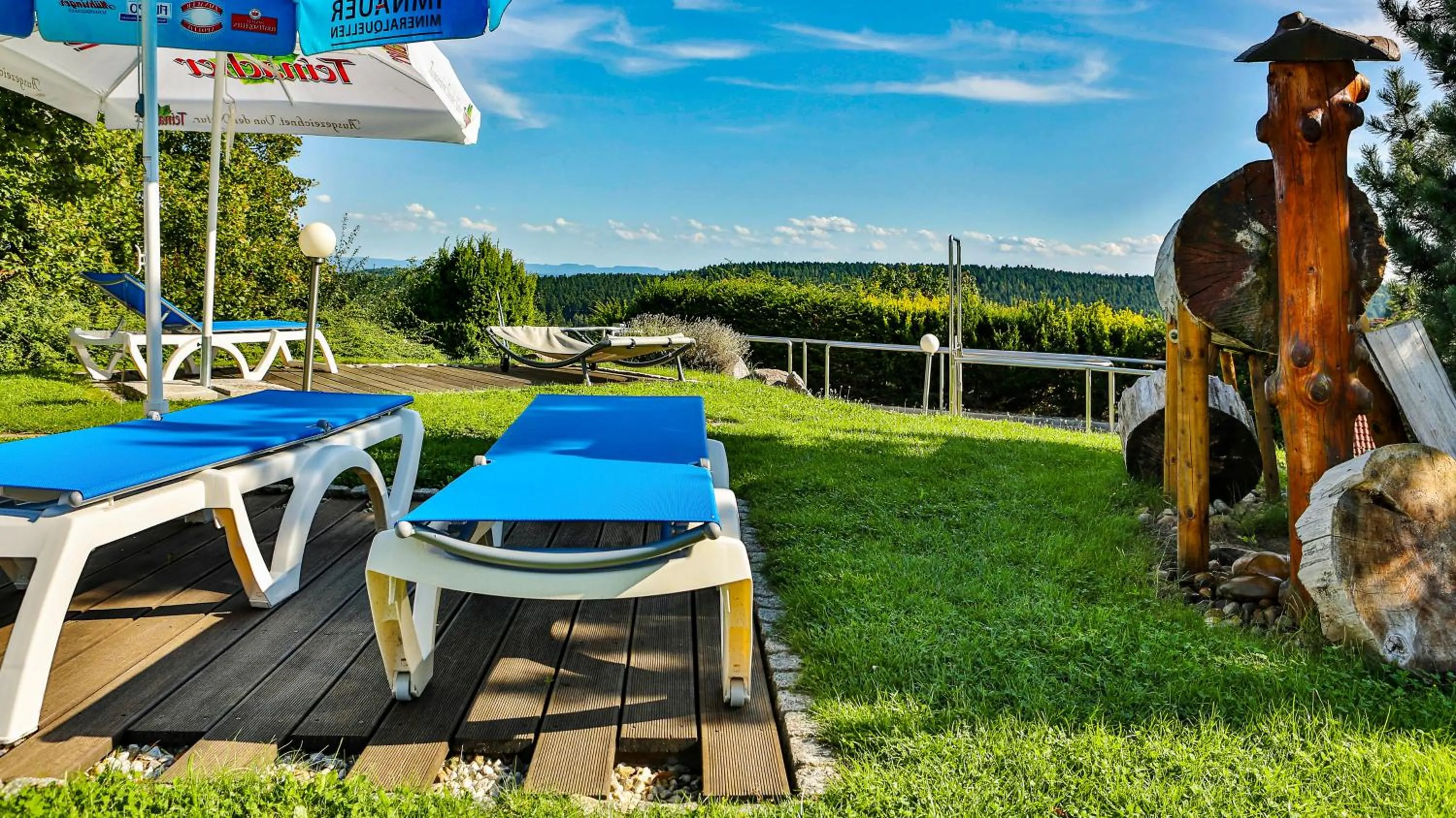 Garden in Vital- und Wellnesshotel Albblick