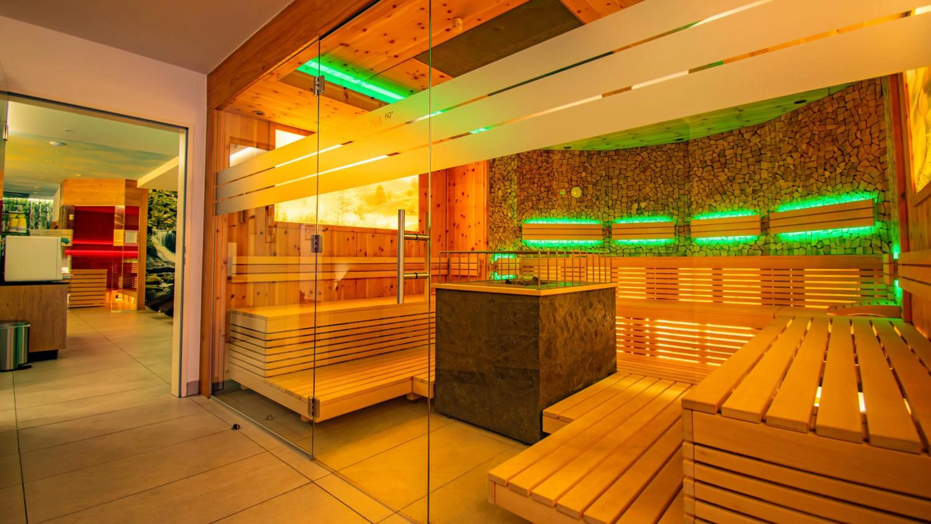 Sauna in Vital- und Wellnesshotel Albblick