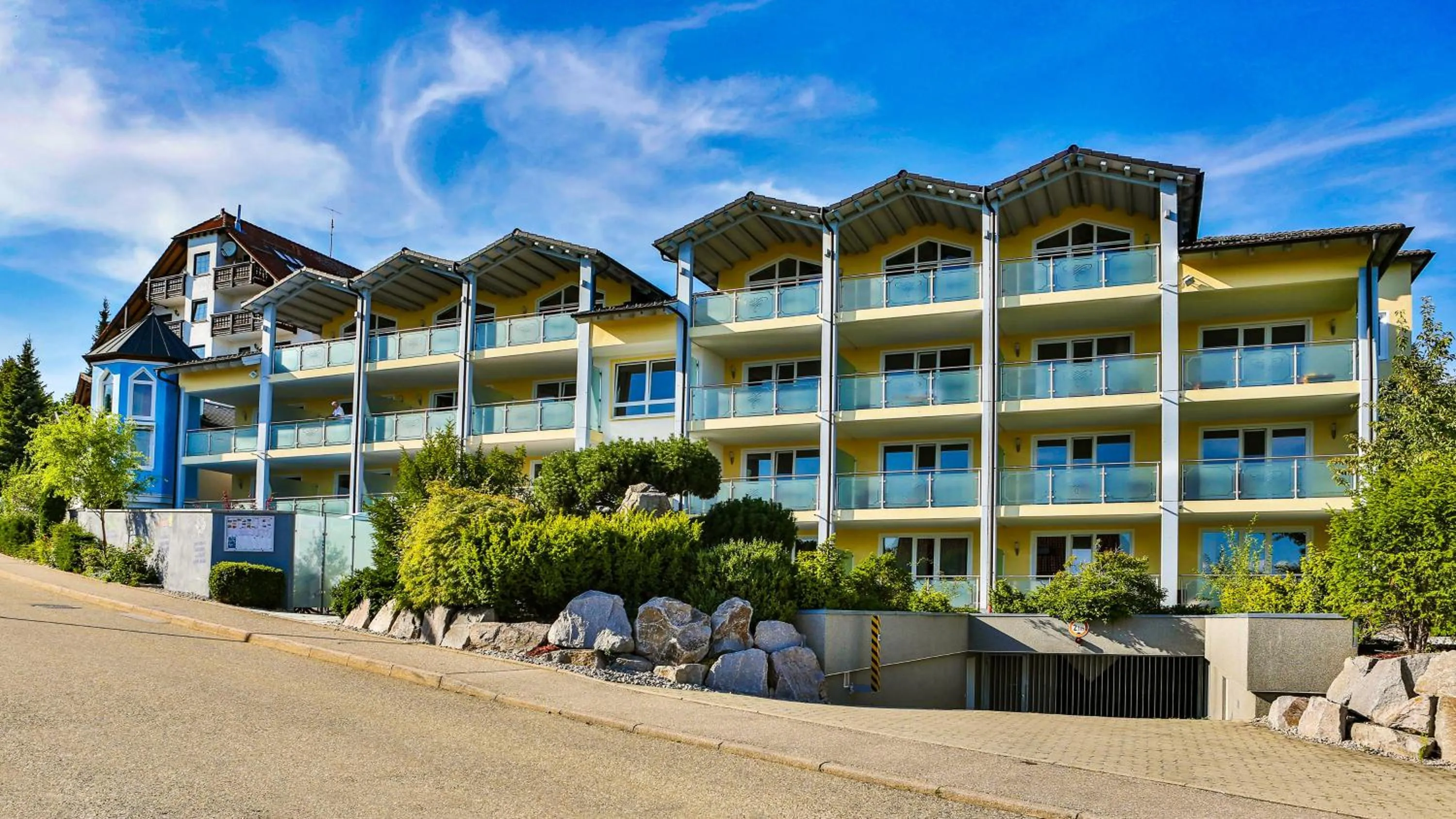 Property building in Vital- und Wellnesshotel Albblick