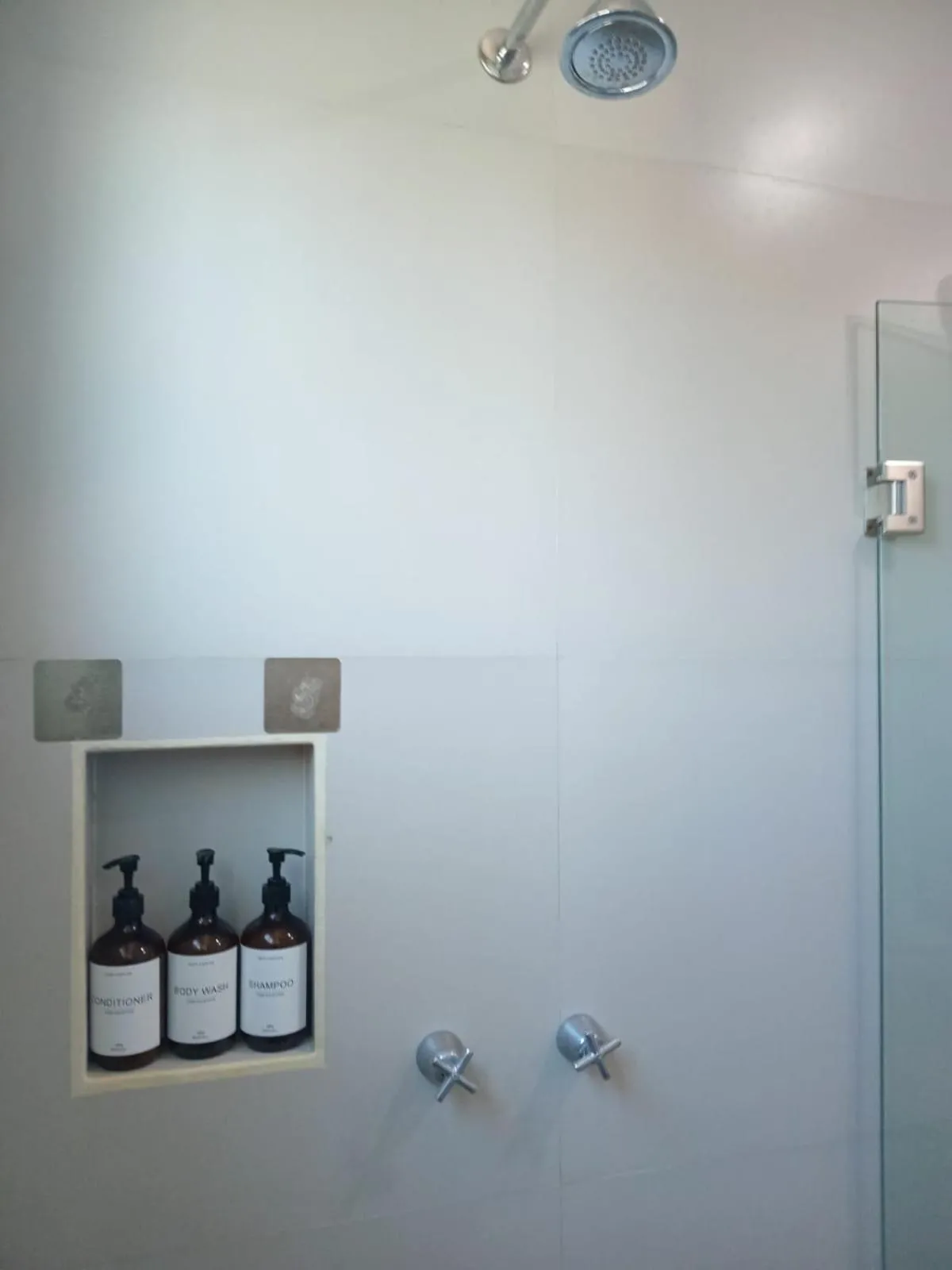 Shower in Banderas Suites