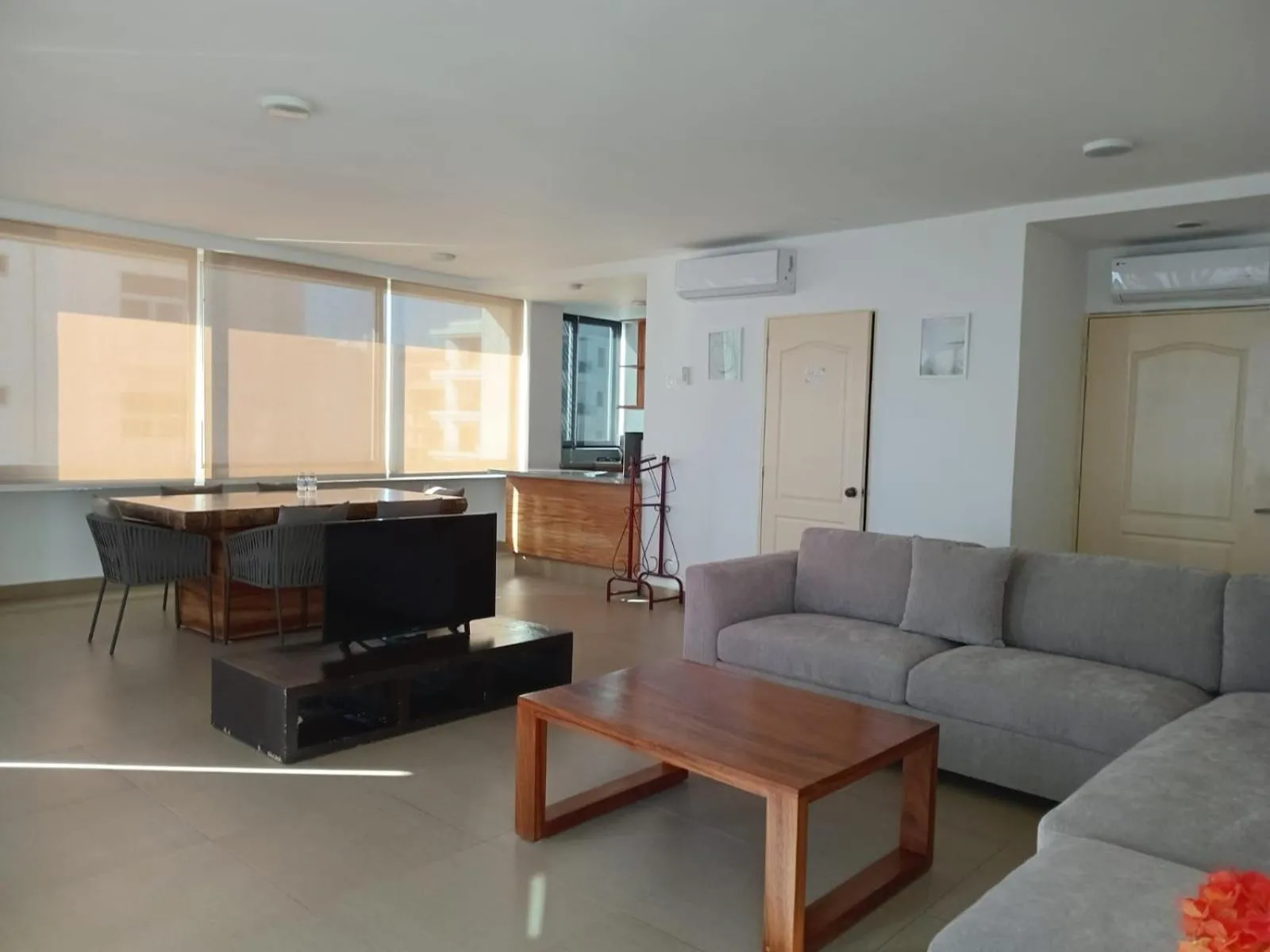 Living room in Banderas Suites