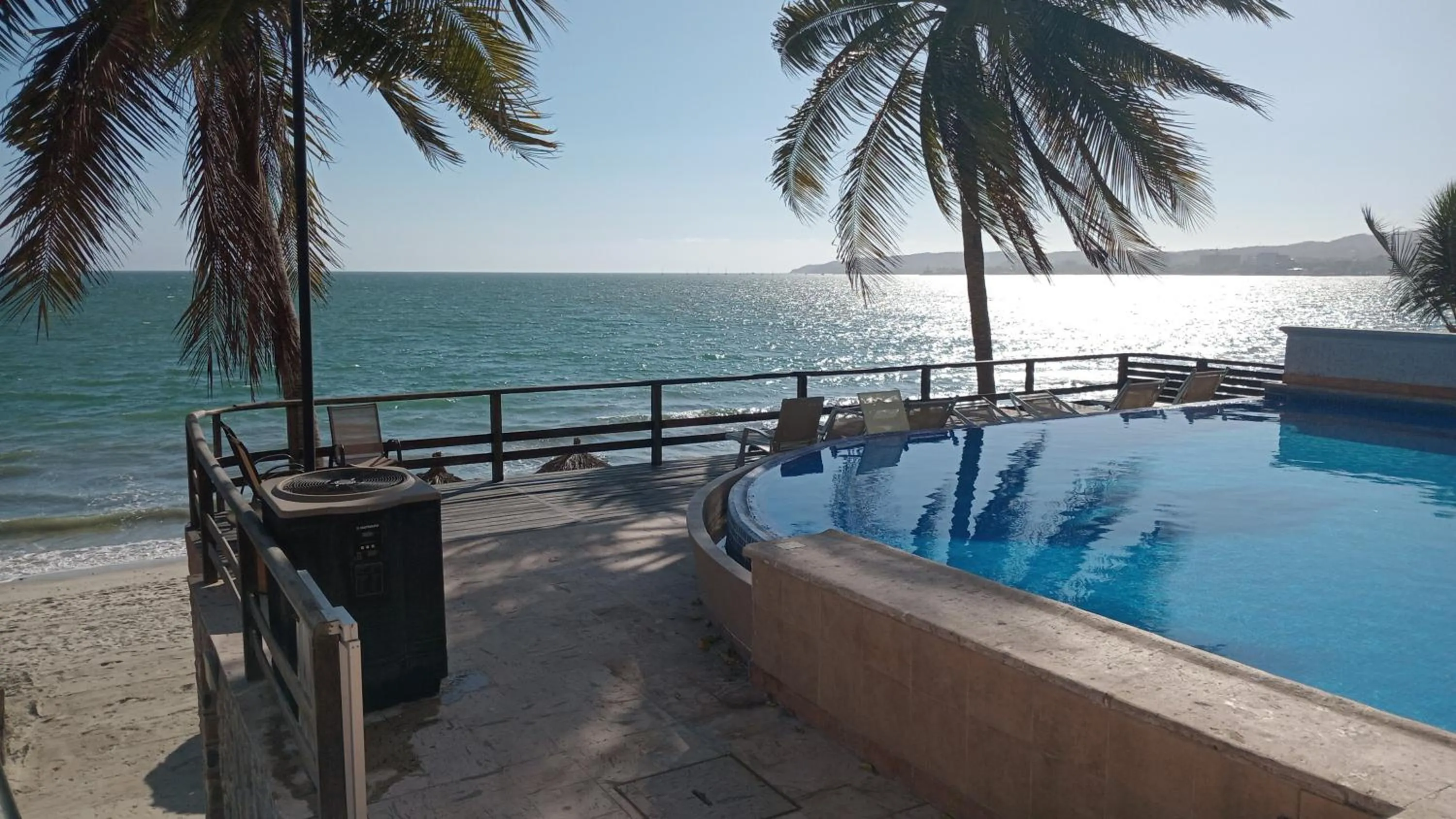 Sea view in Banderas Suites