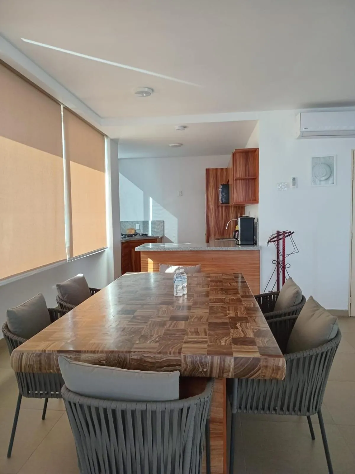 Kitchen or kitchenette in Banderas Suites