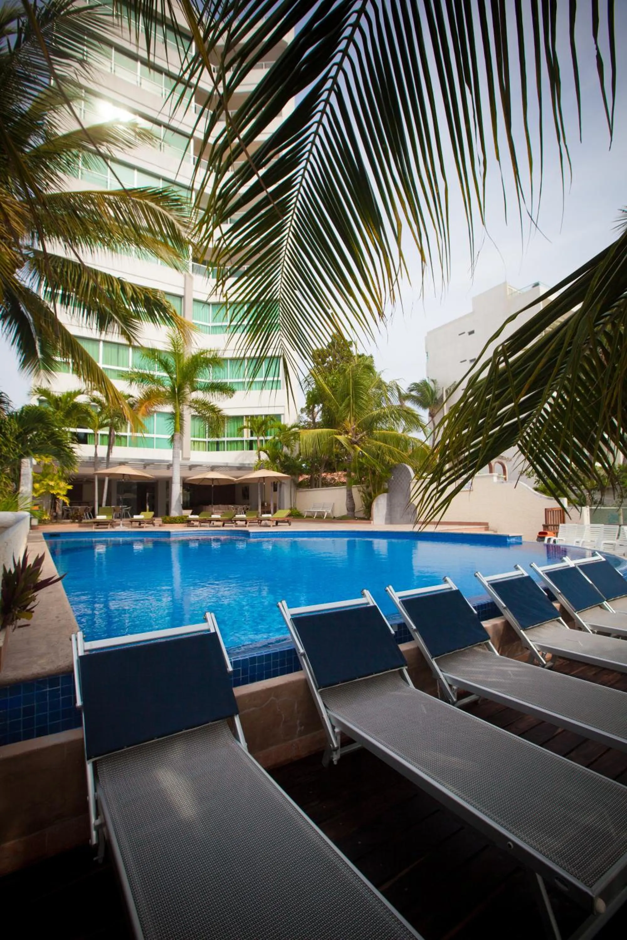 Property building in Banderas Suites