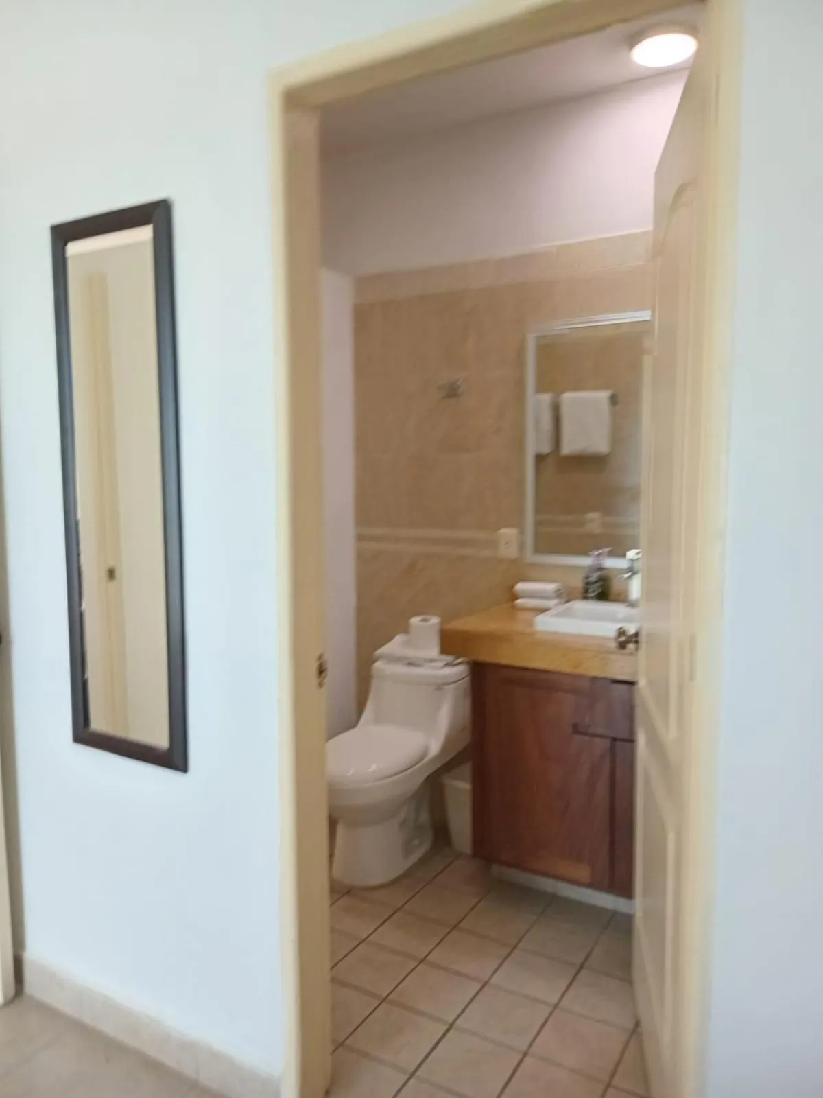 Bathroom in Banderas Suites