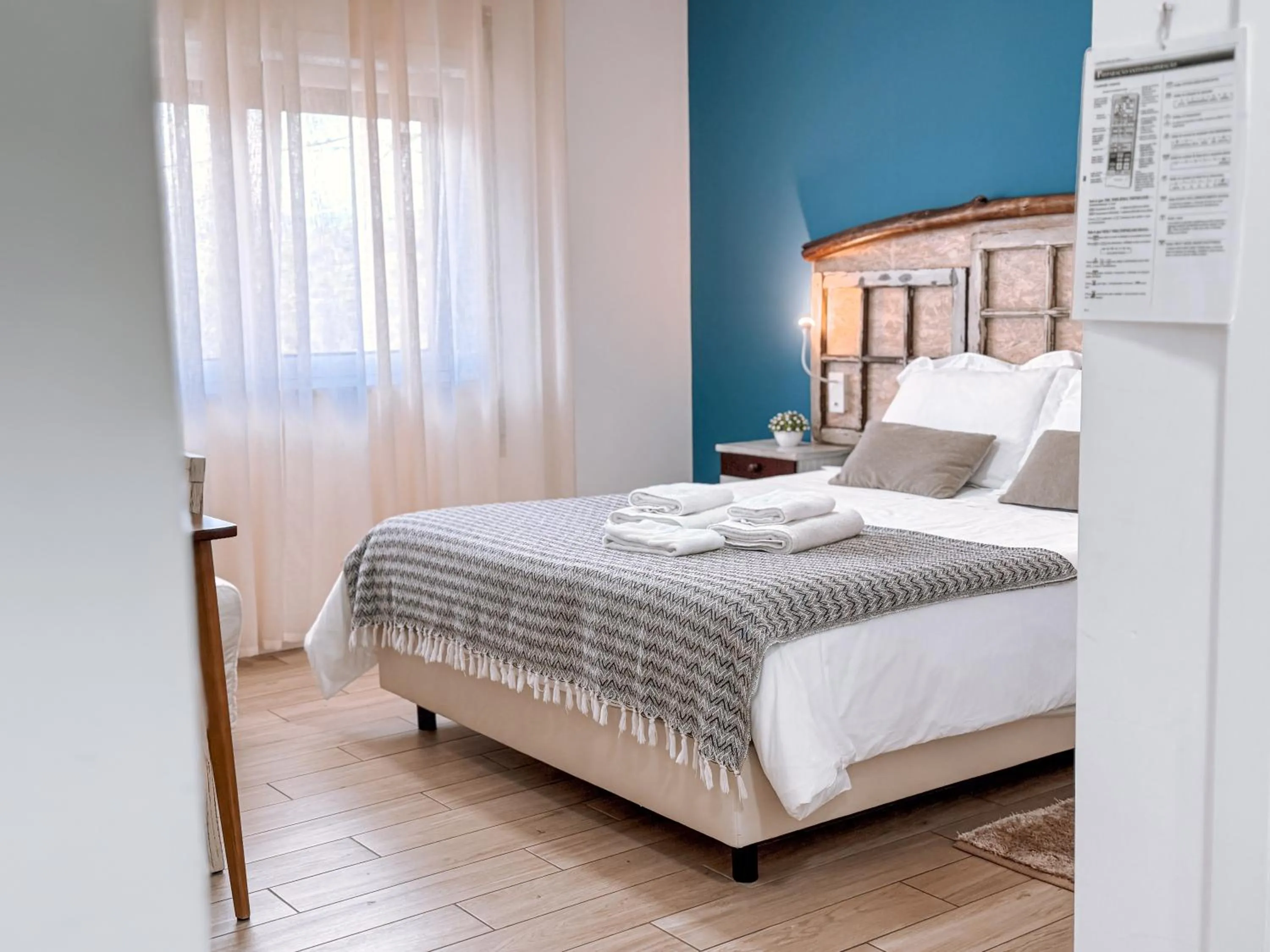 Bed in Ninho D'Arara