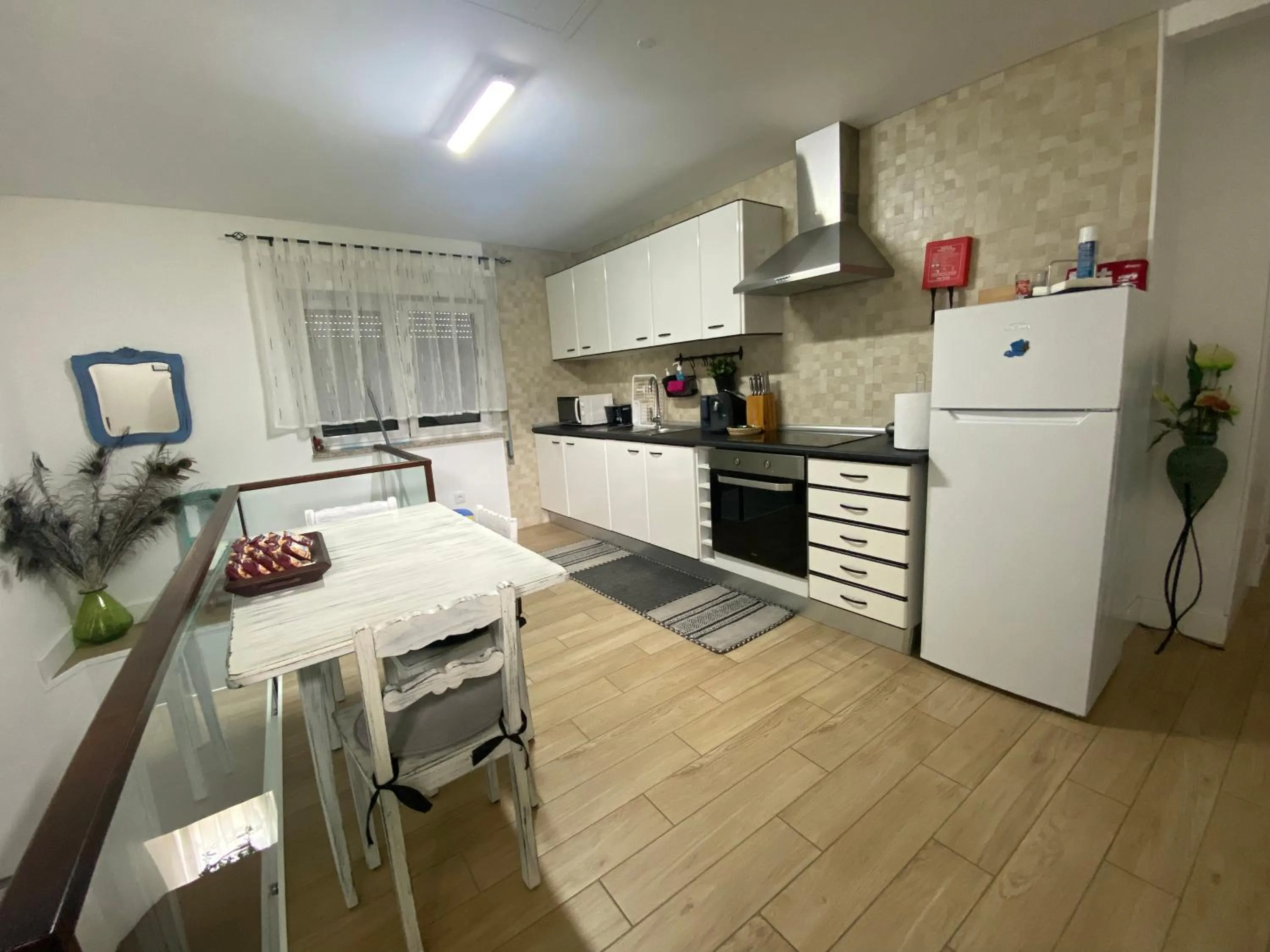 Kitchen or kitchenette in Ninho D'Arara