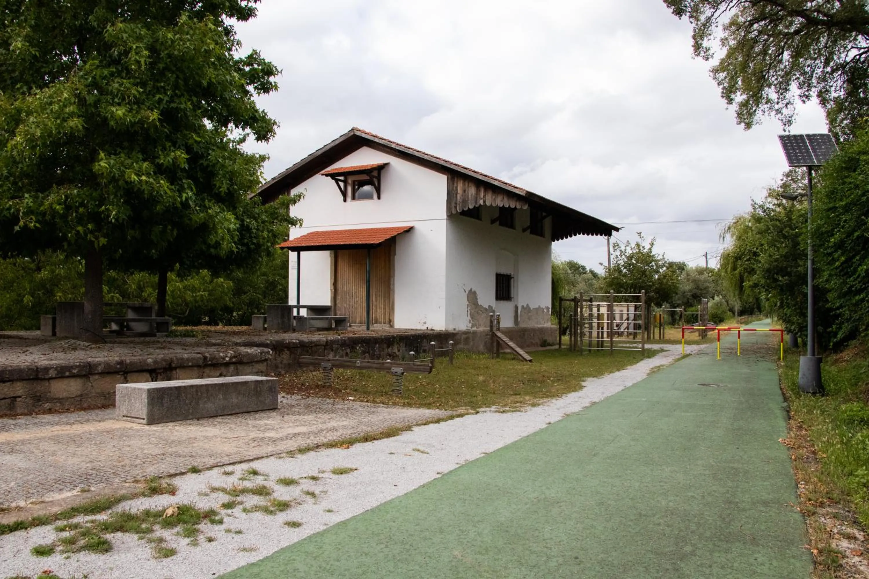 Garden in Ninho D'Arara