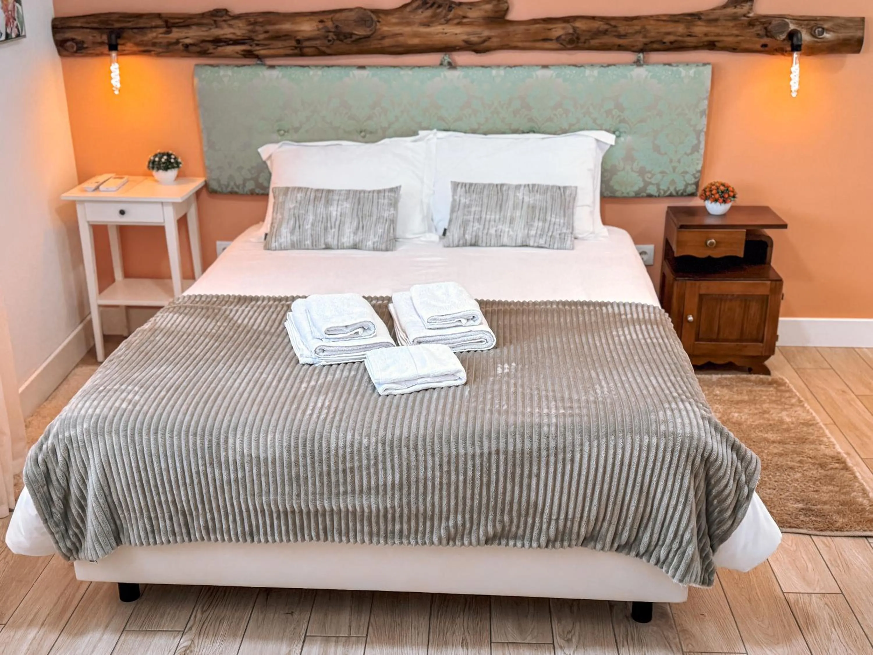 Bed in Ninho D'Arara