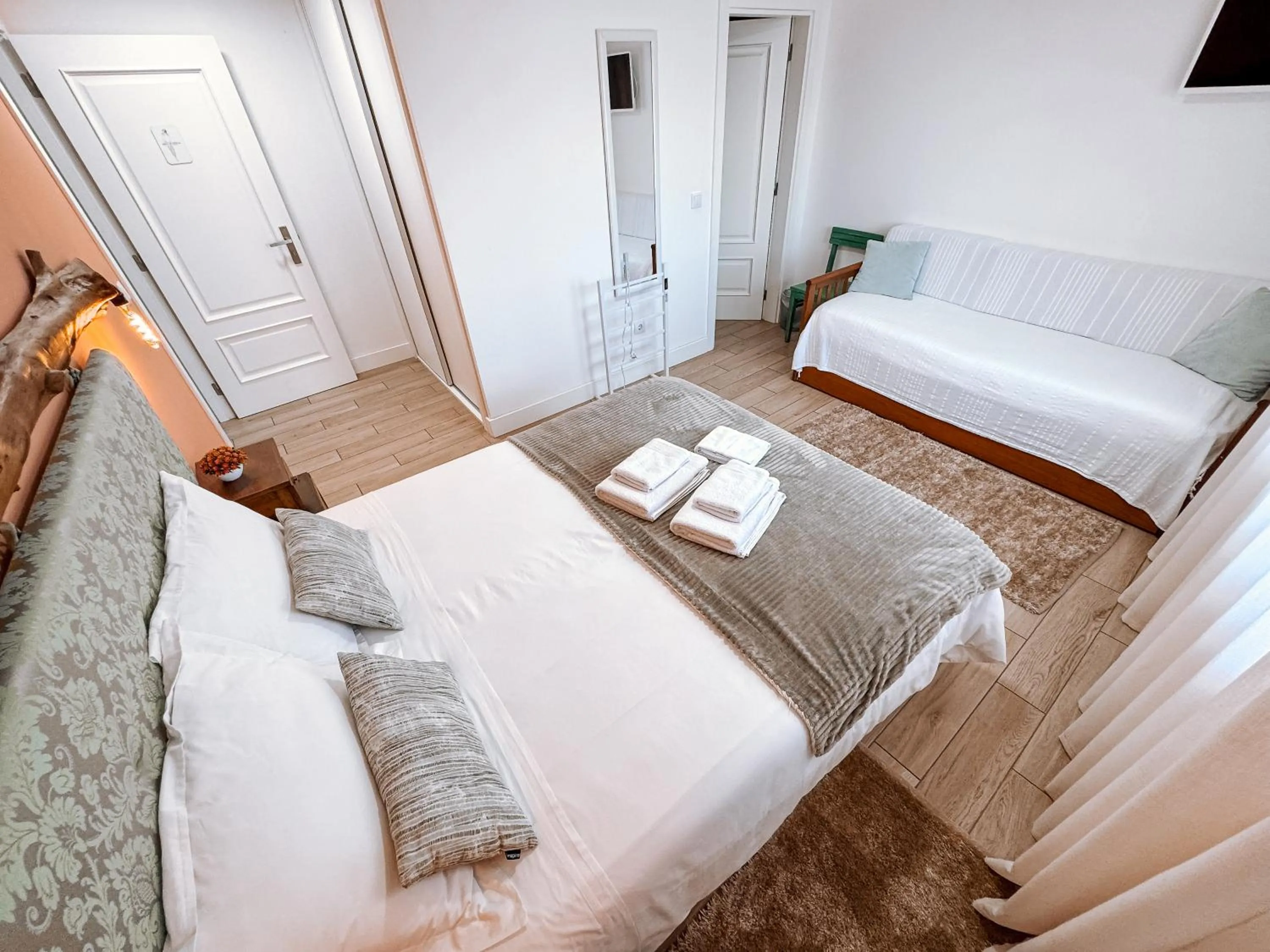 Bed in Ninho D'Arara