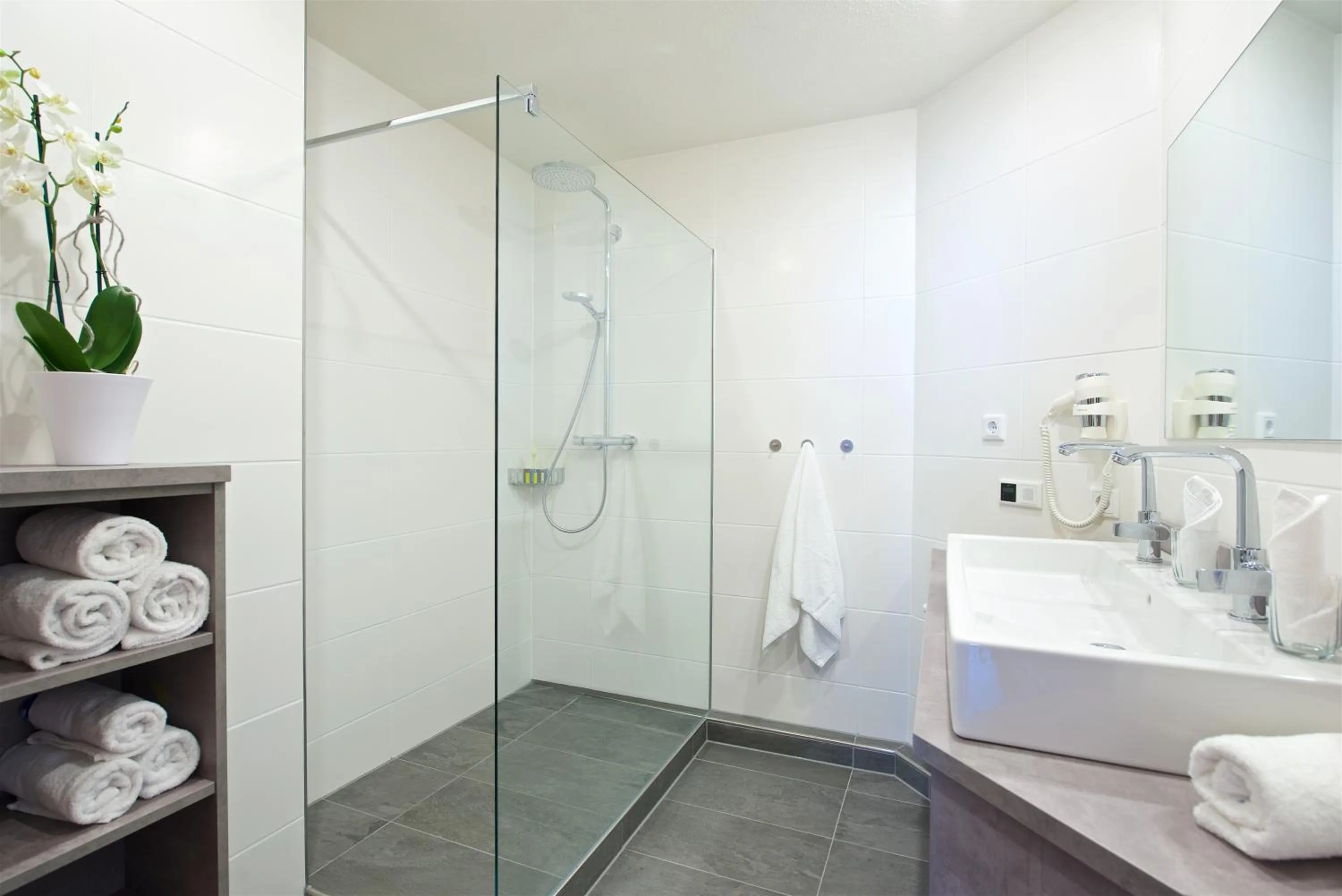 Shower in Concordia Vitalhotel & SPA